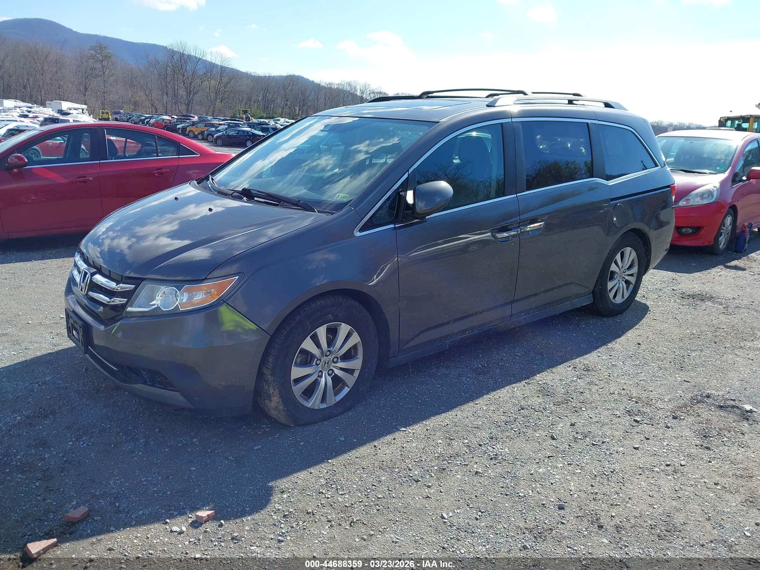 HONDA ODYSSEY image 2