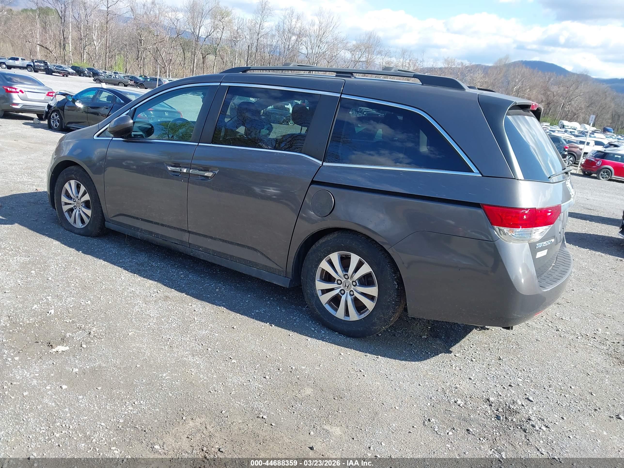 HONDA ODYSSEY image 3