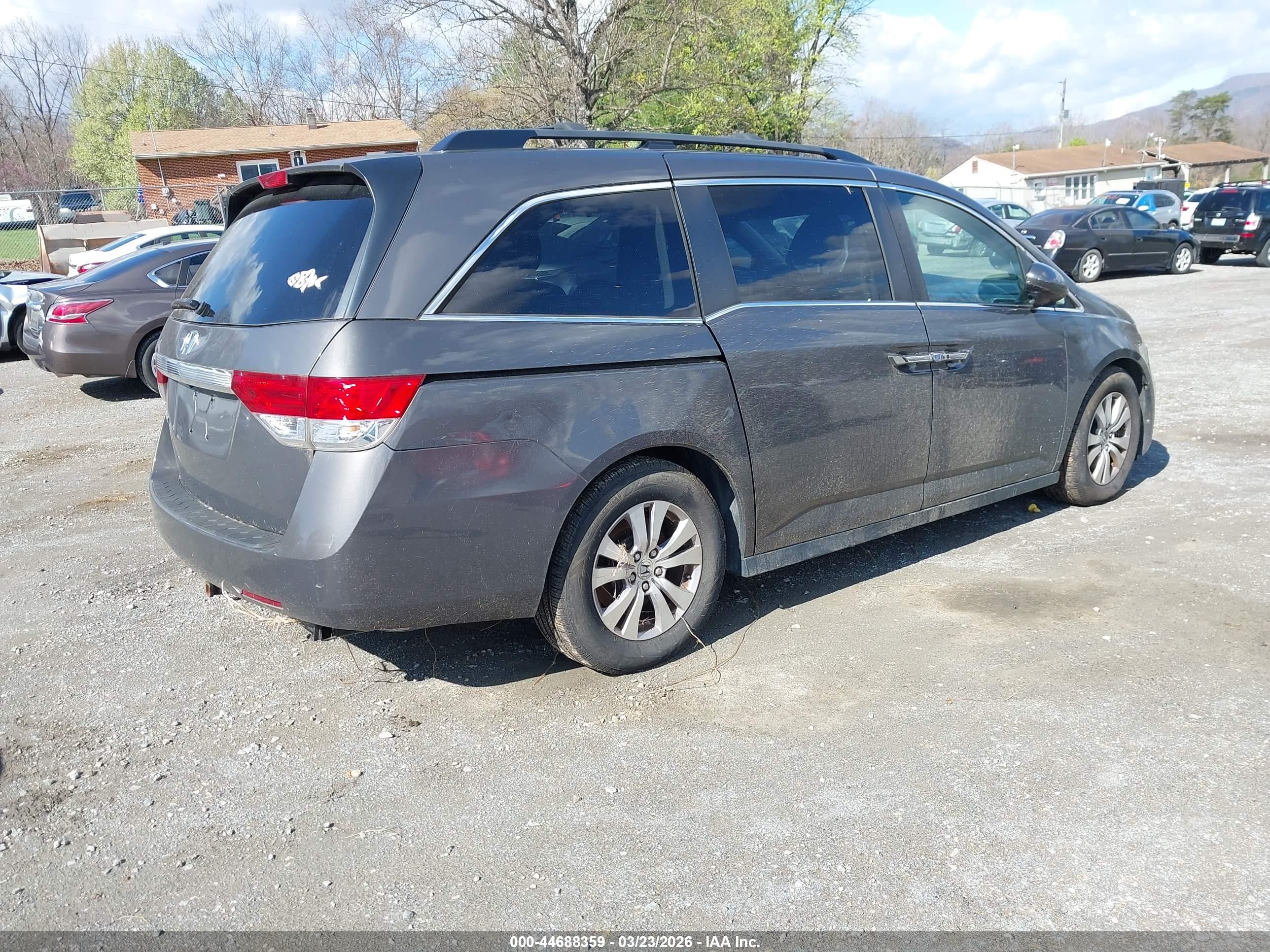 HONDA ODYSSEY image 4
