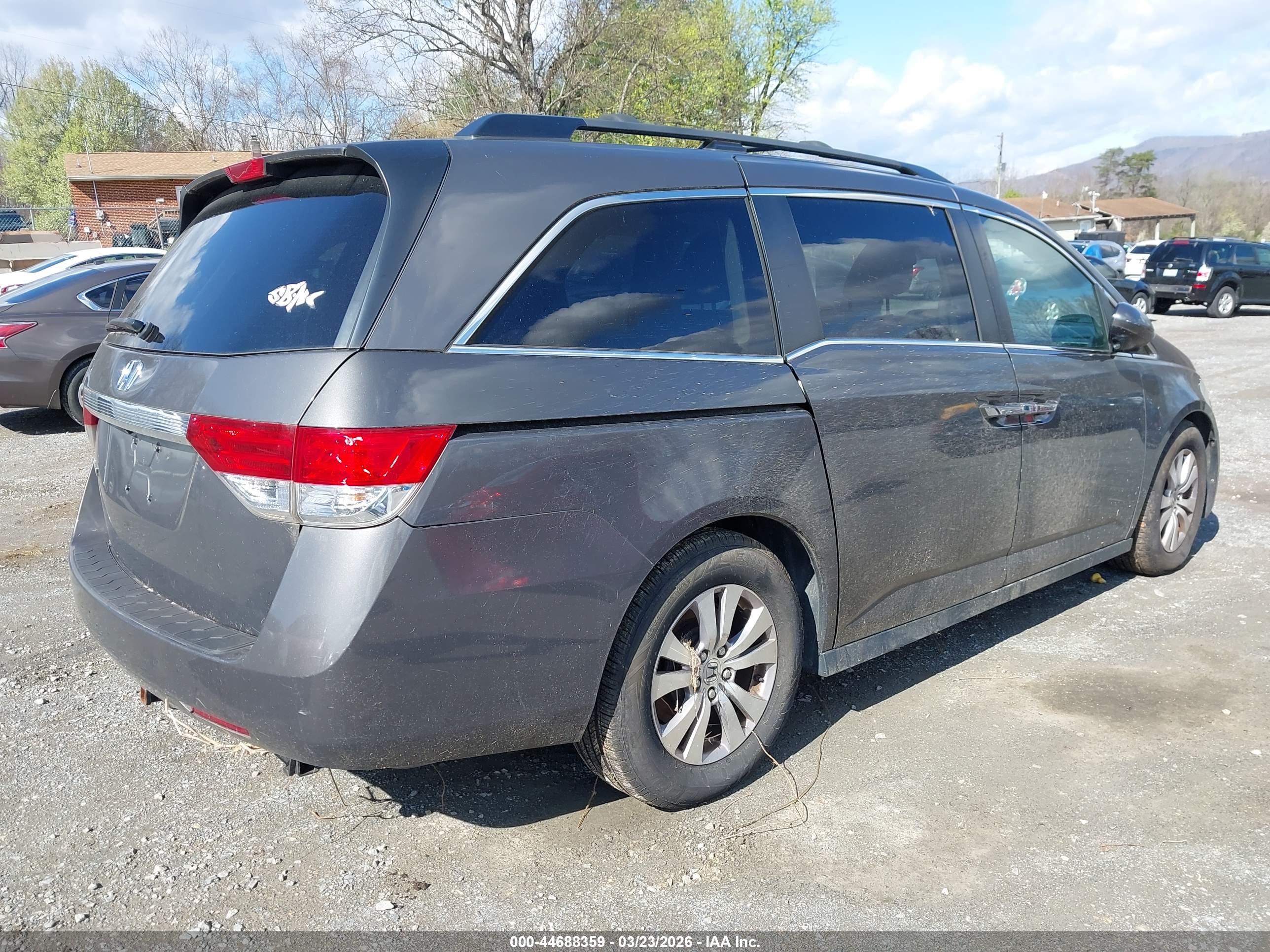 HONDA ODYSSEY image 6