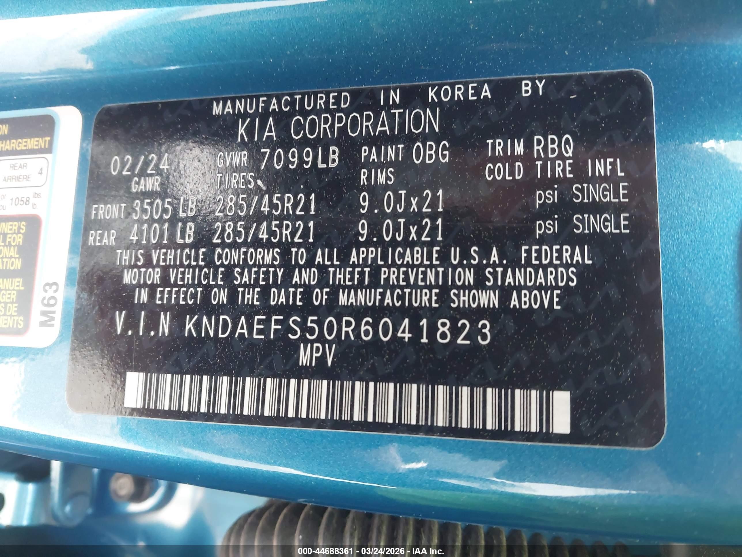 KIA EV9 image 9