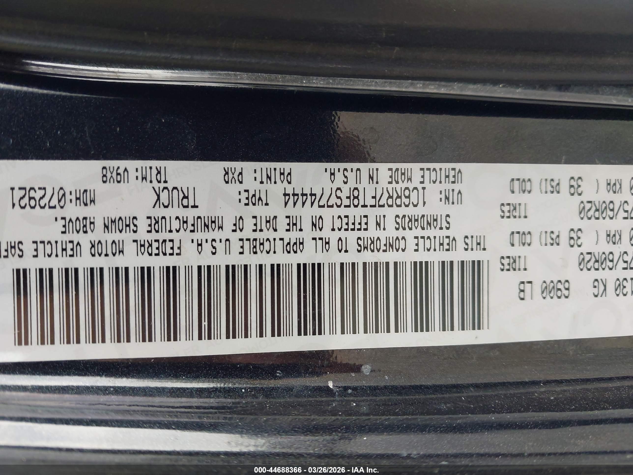 RAM 1500 image 9