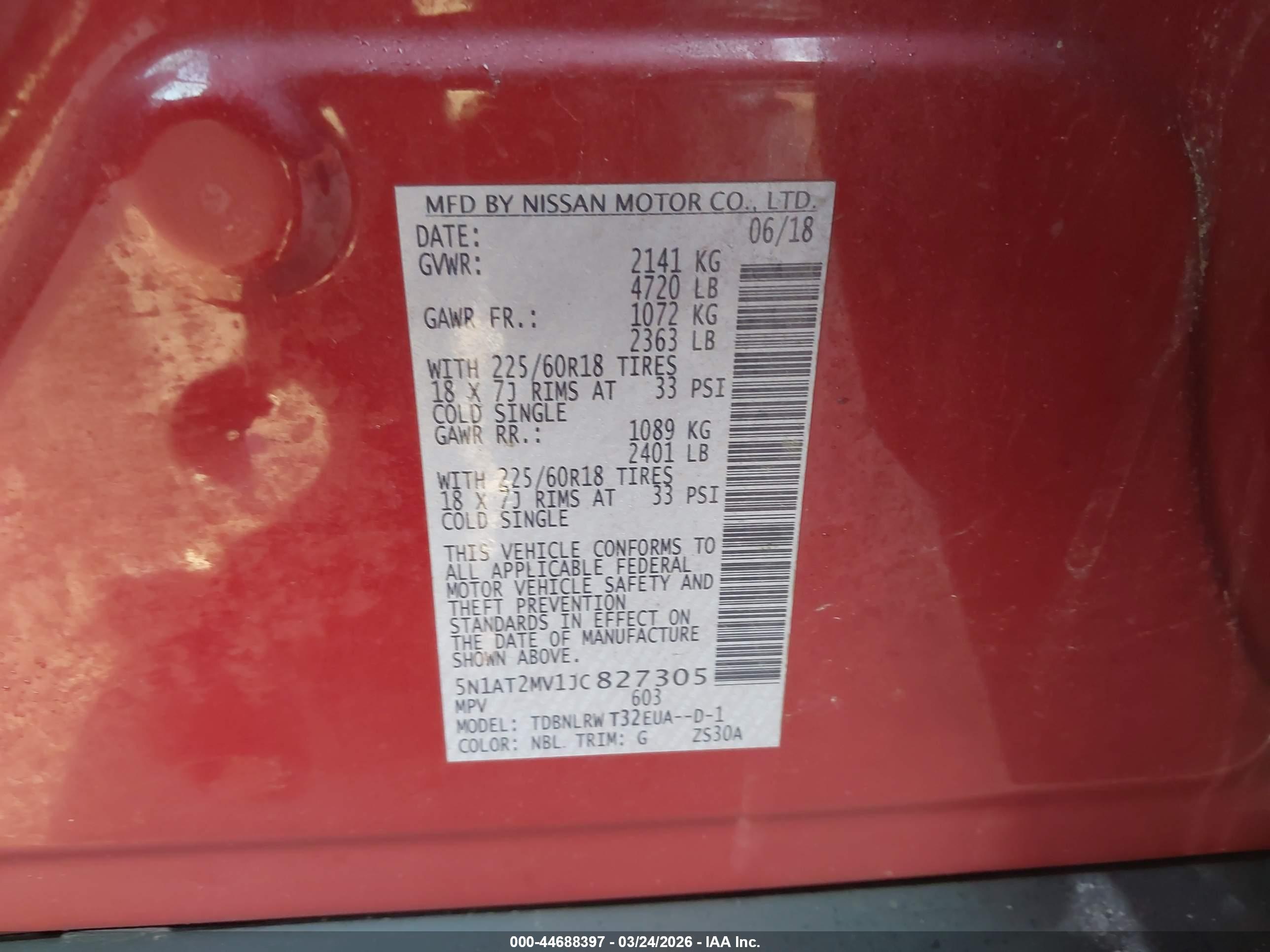NISSAN ROGUE image 9