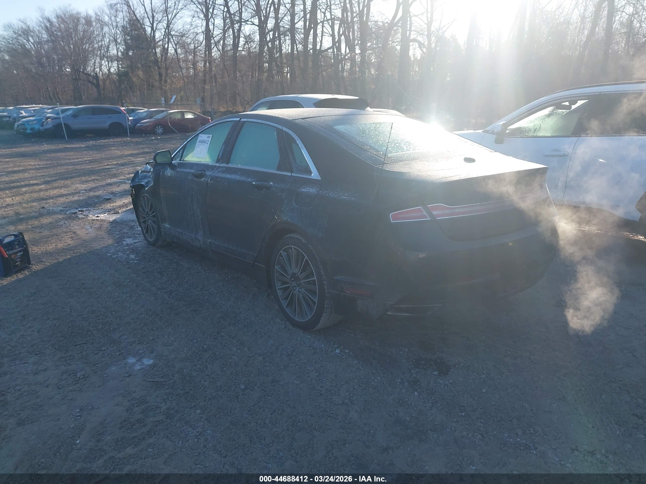 LINCOLN MKZ image 3
