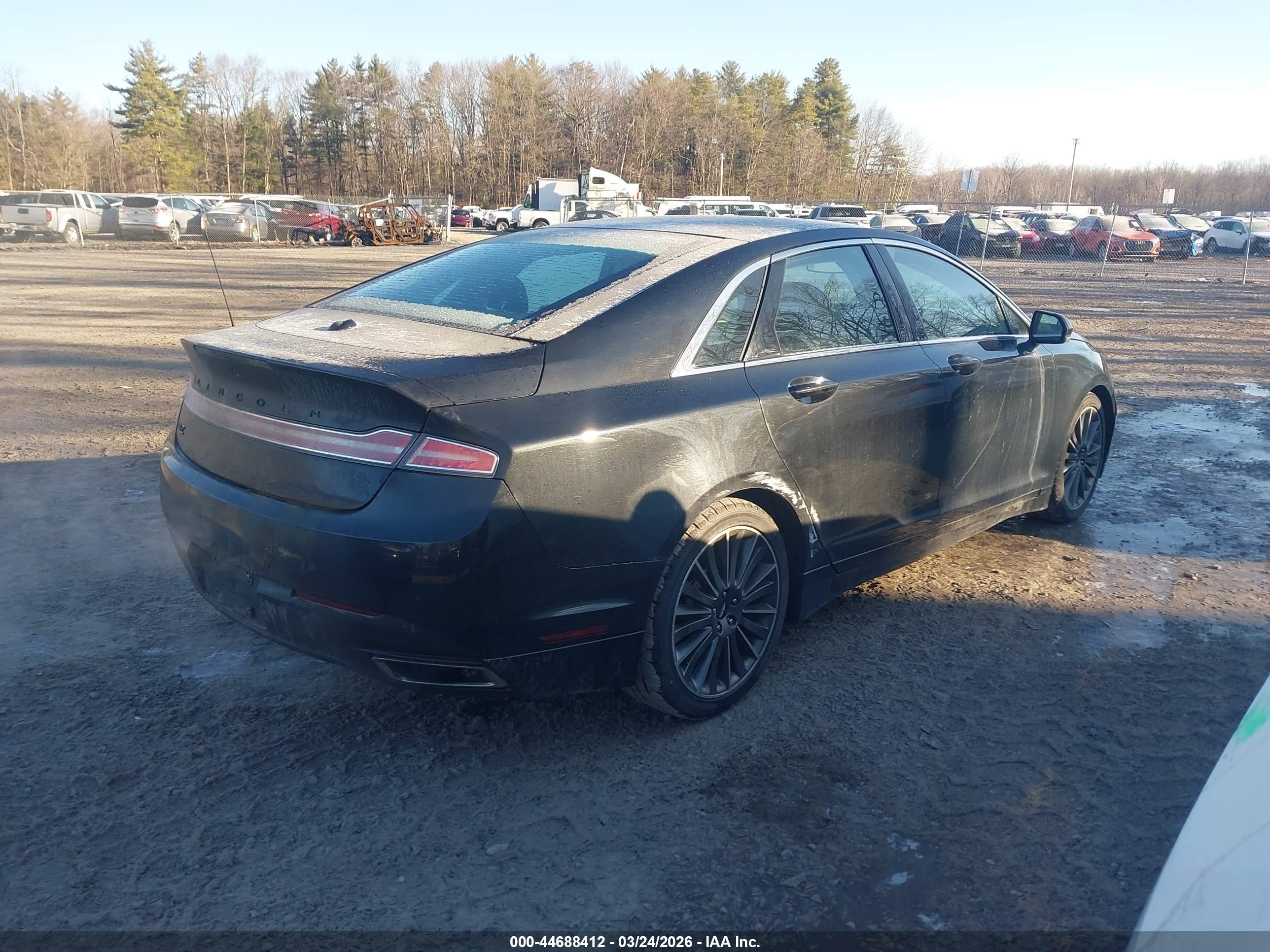 LINCOLN MKZ image 4