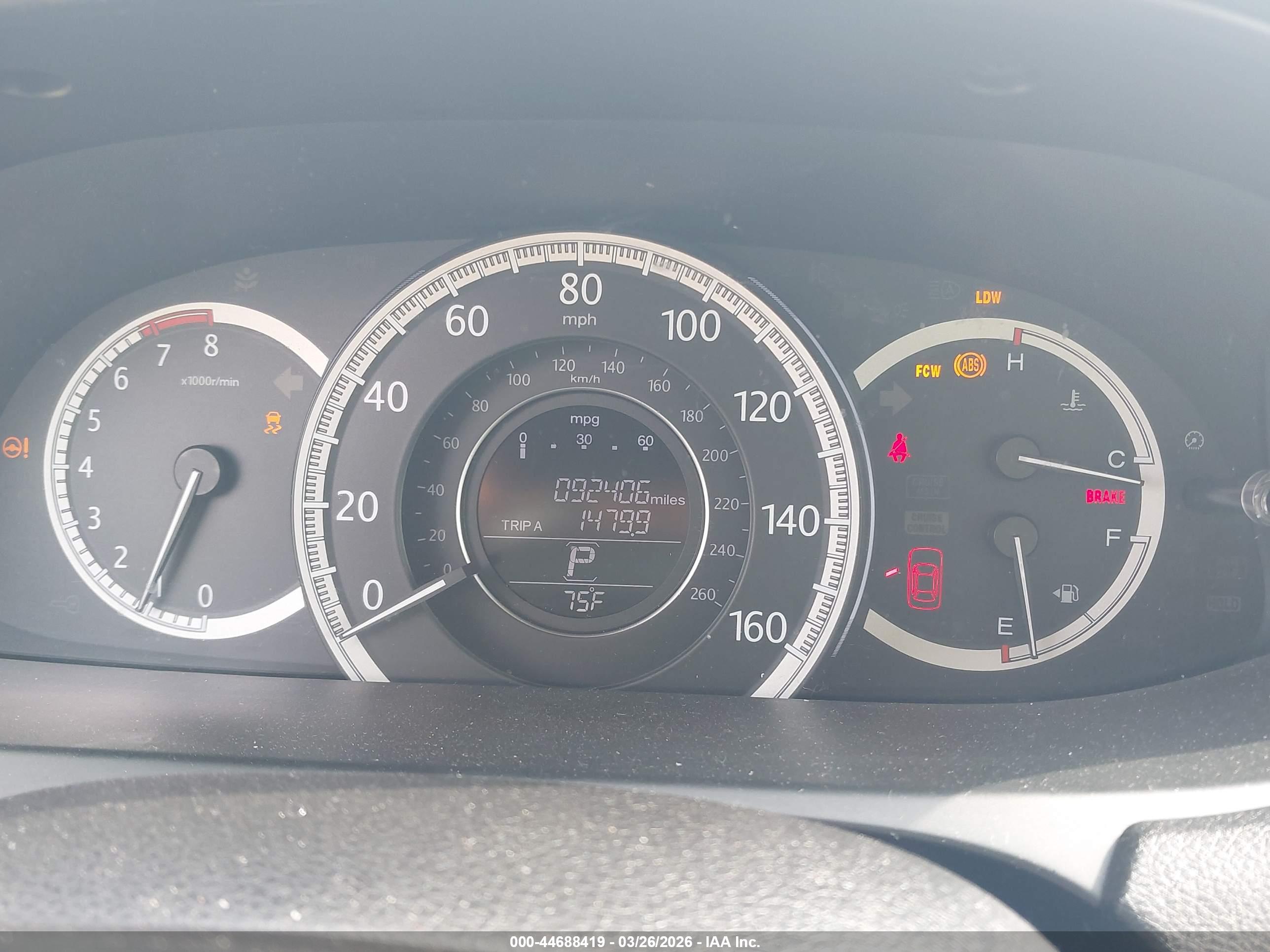 HONDA ACCORD image 7