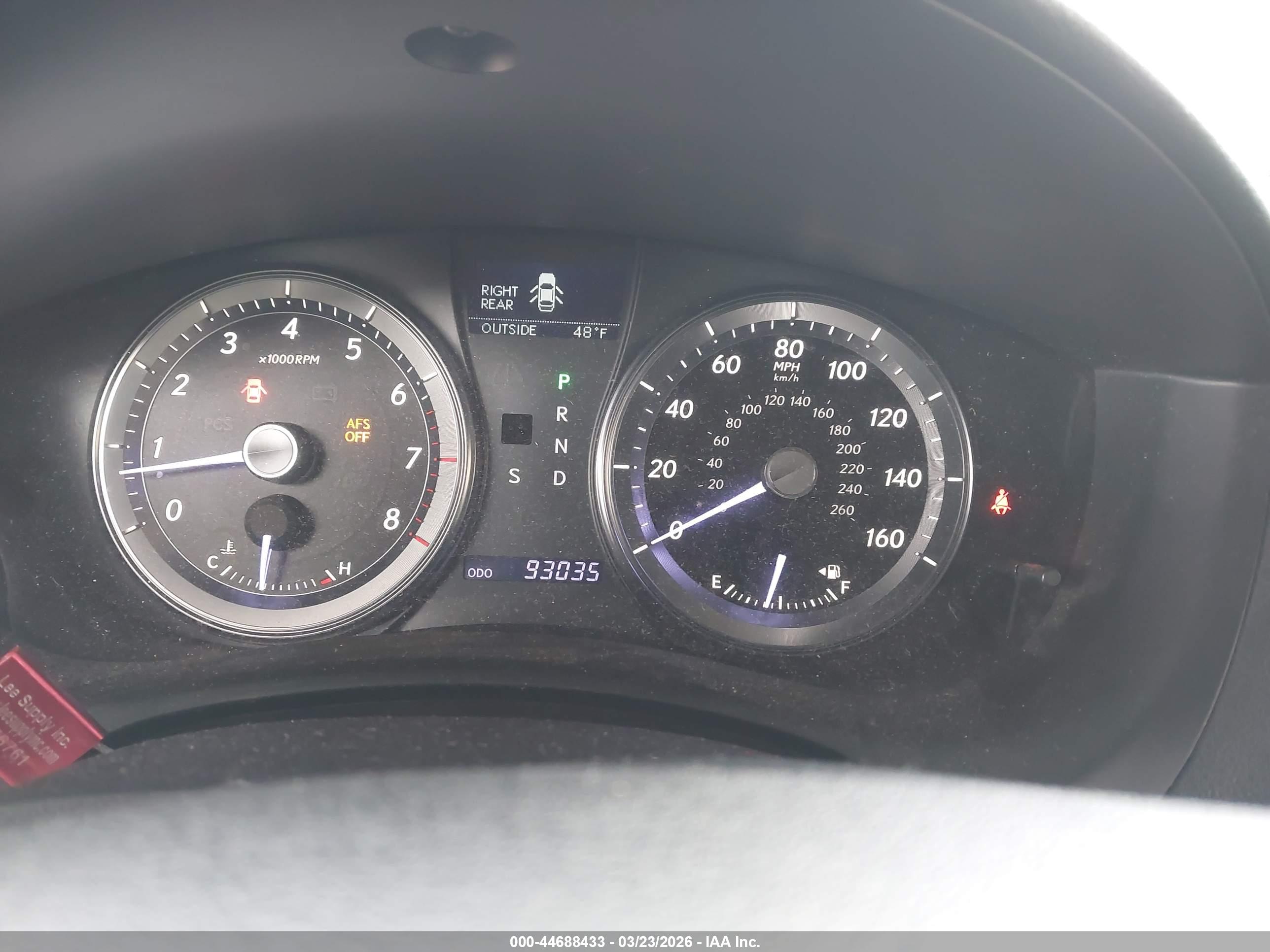 LEXUS ES image 7