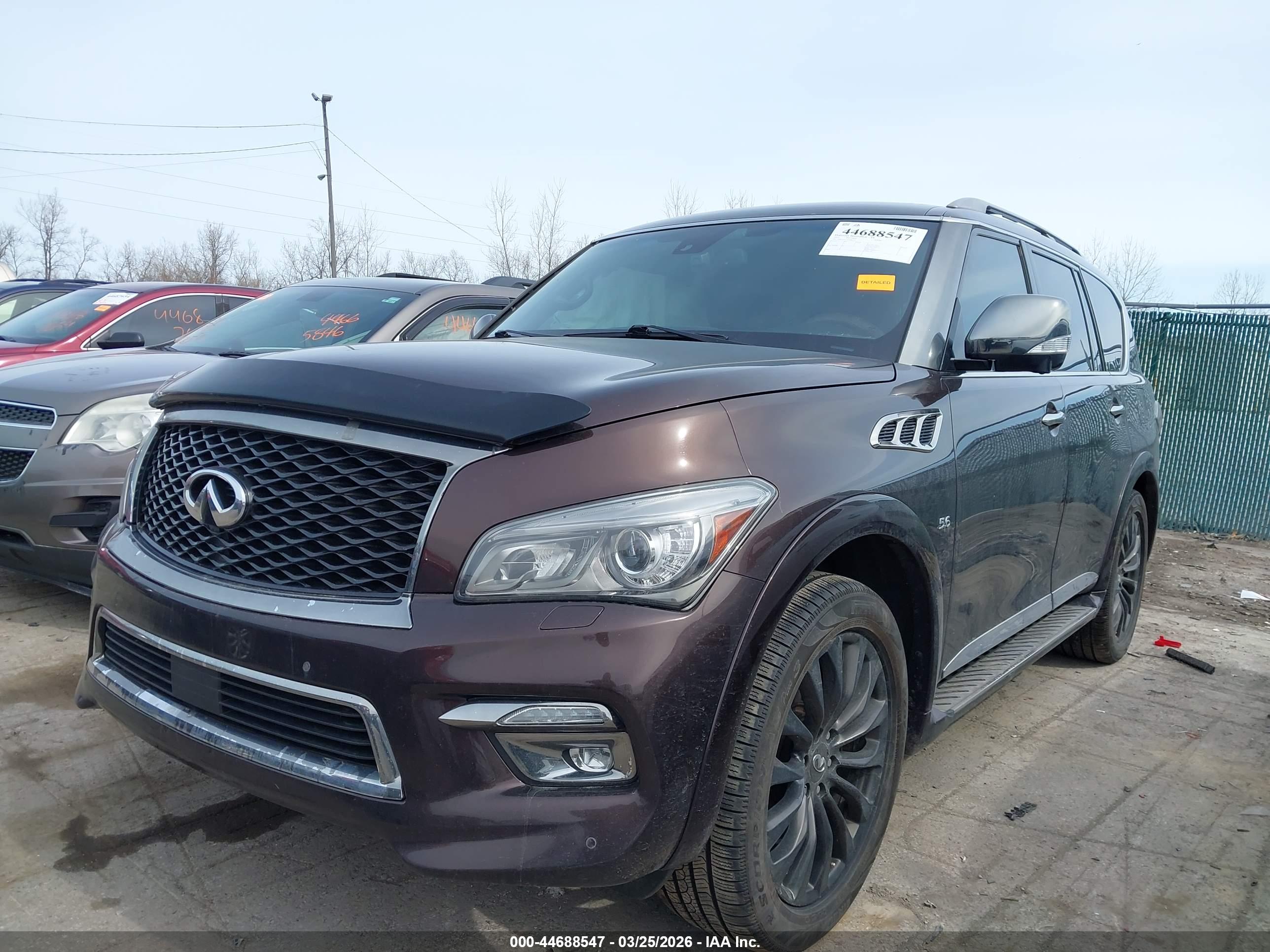 INFINITI QX80 image 2