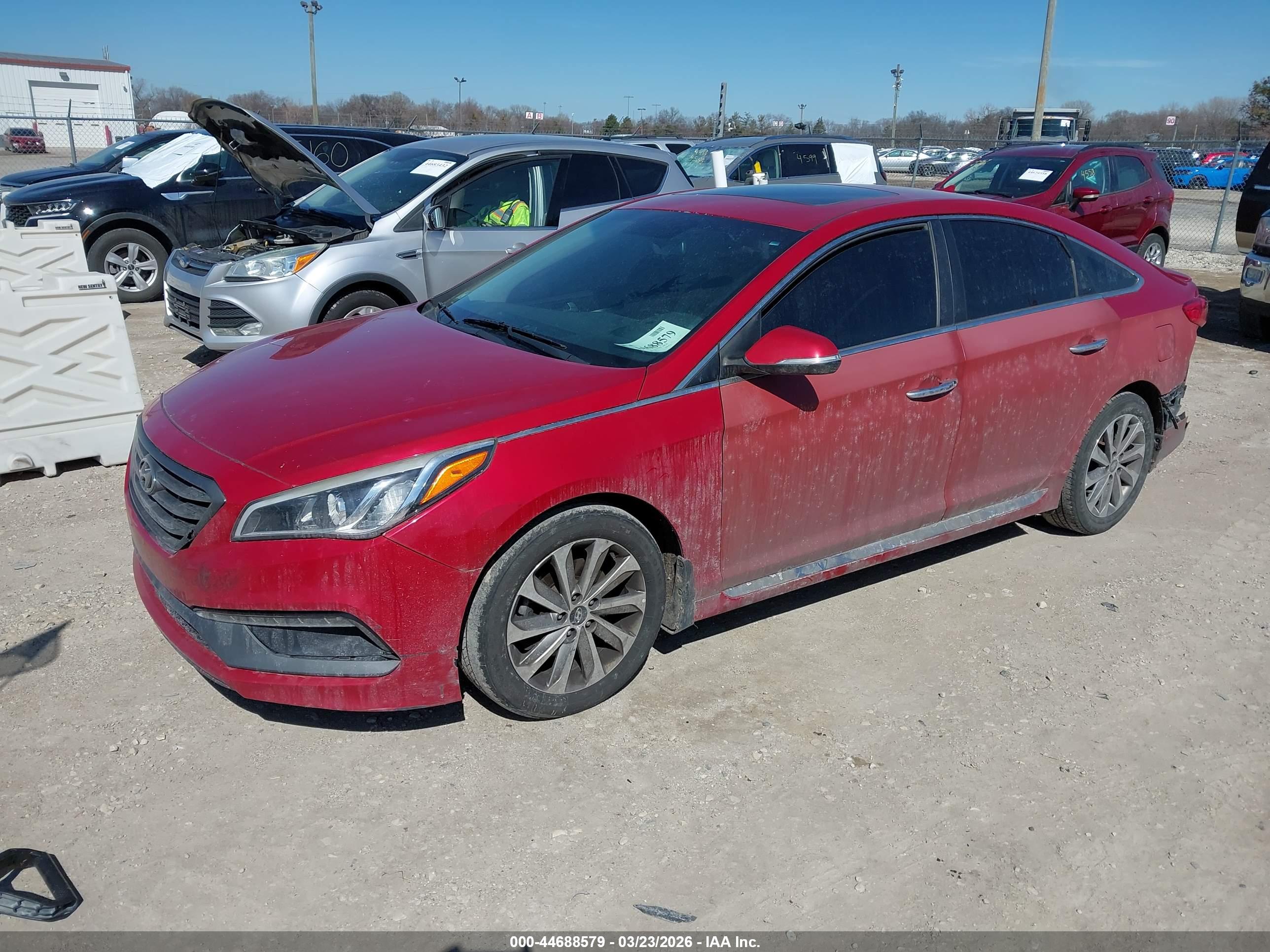 HYUNDAI SONATA image 2