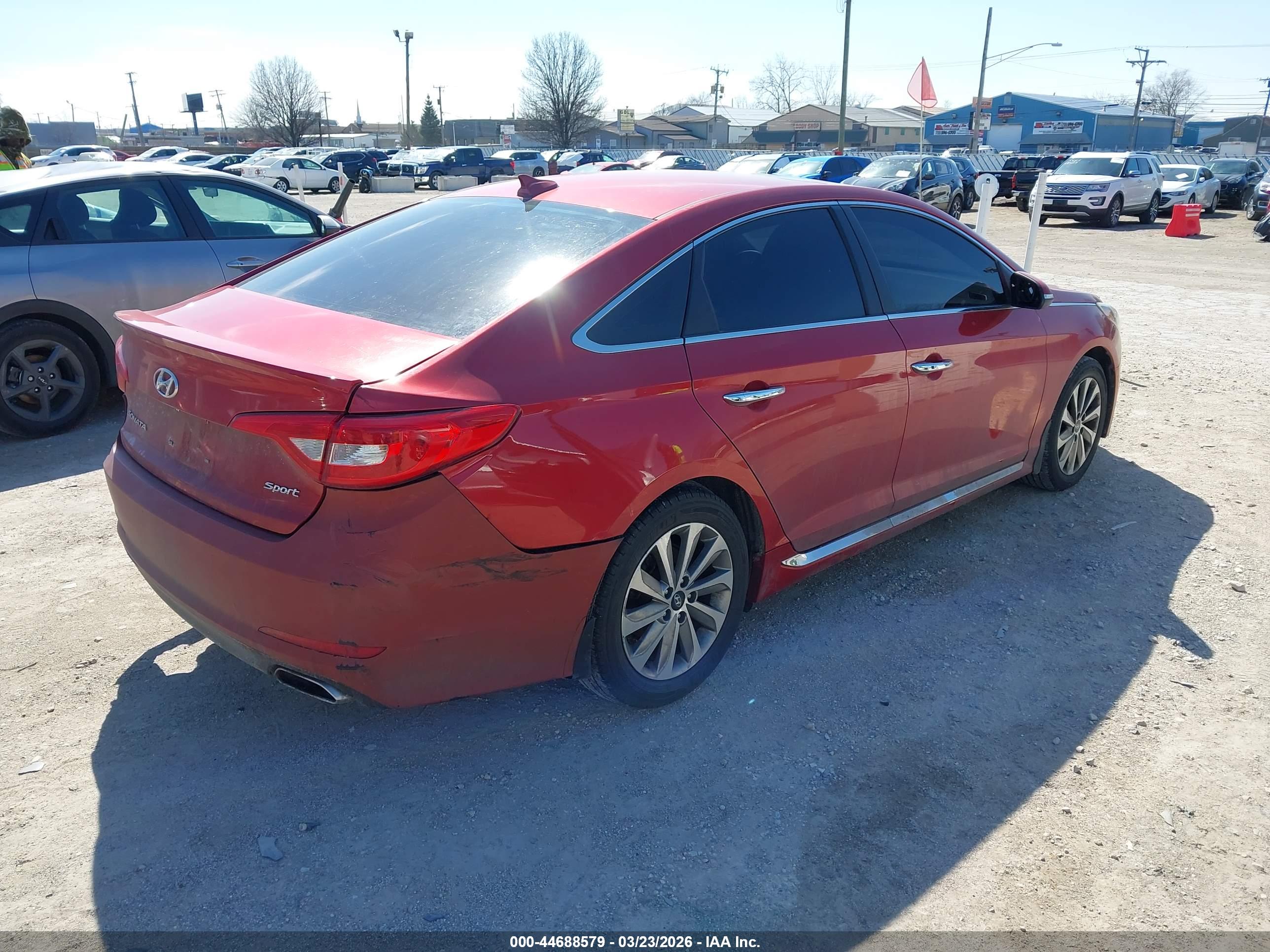 HYUNDAI SONATA image 4
