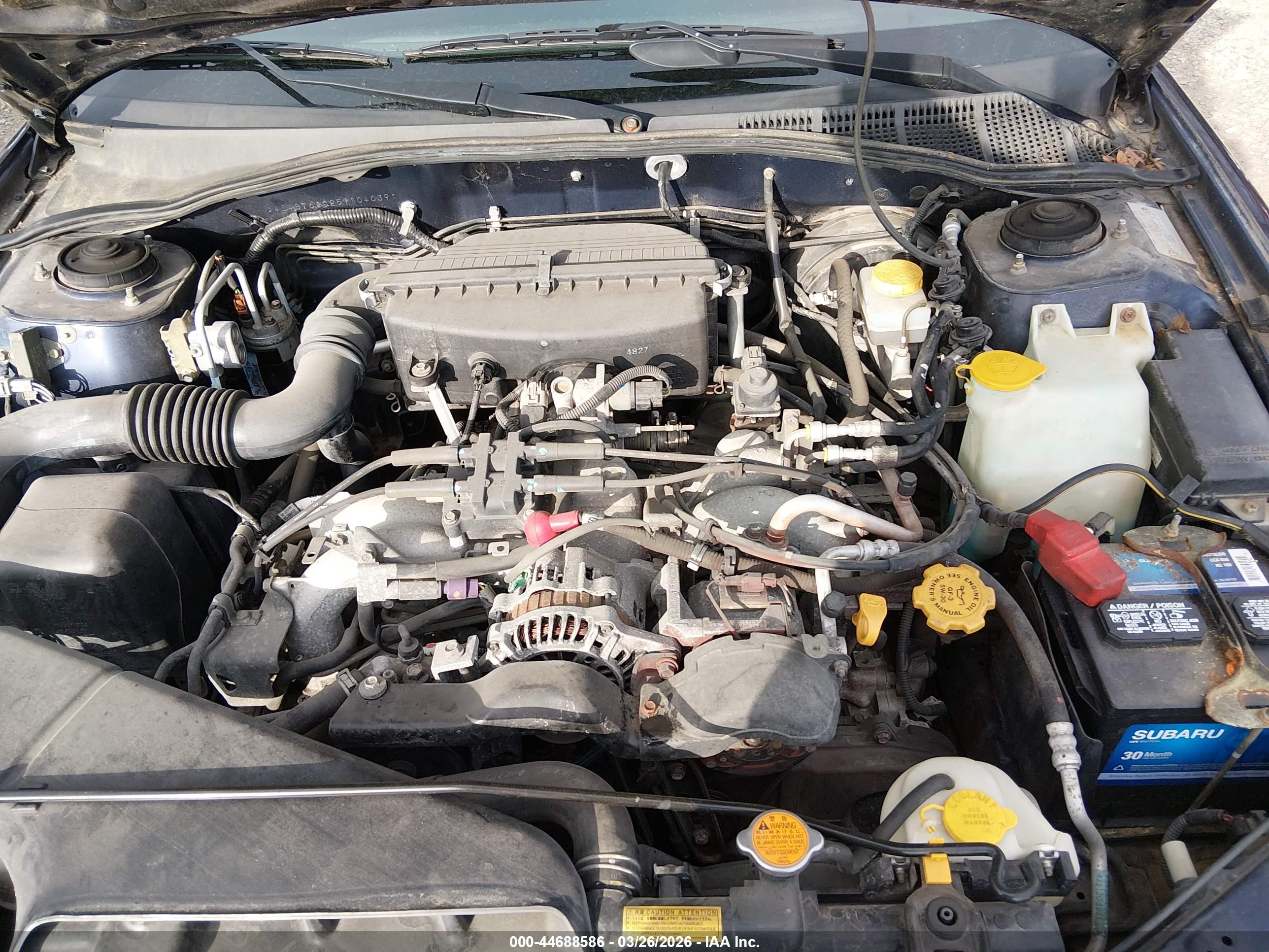 SUBARU BAJA image 10