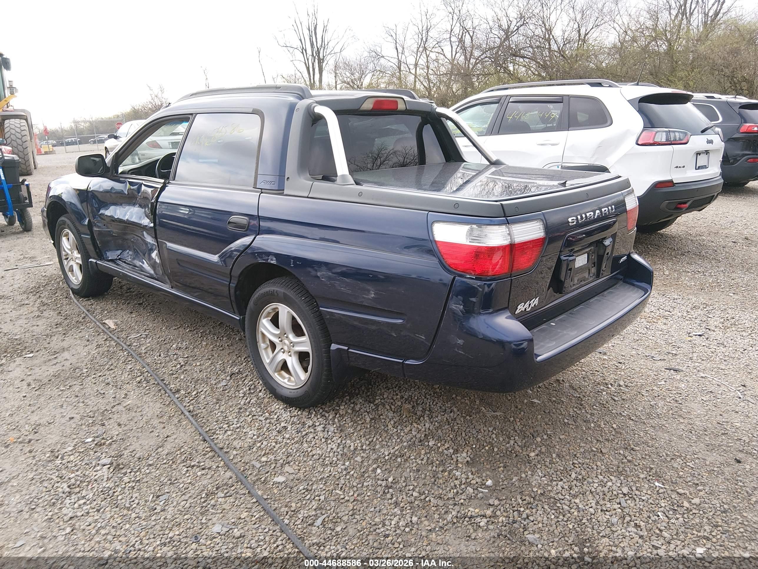 SUBARU BAJA image 3