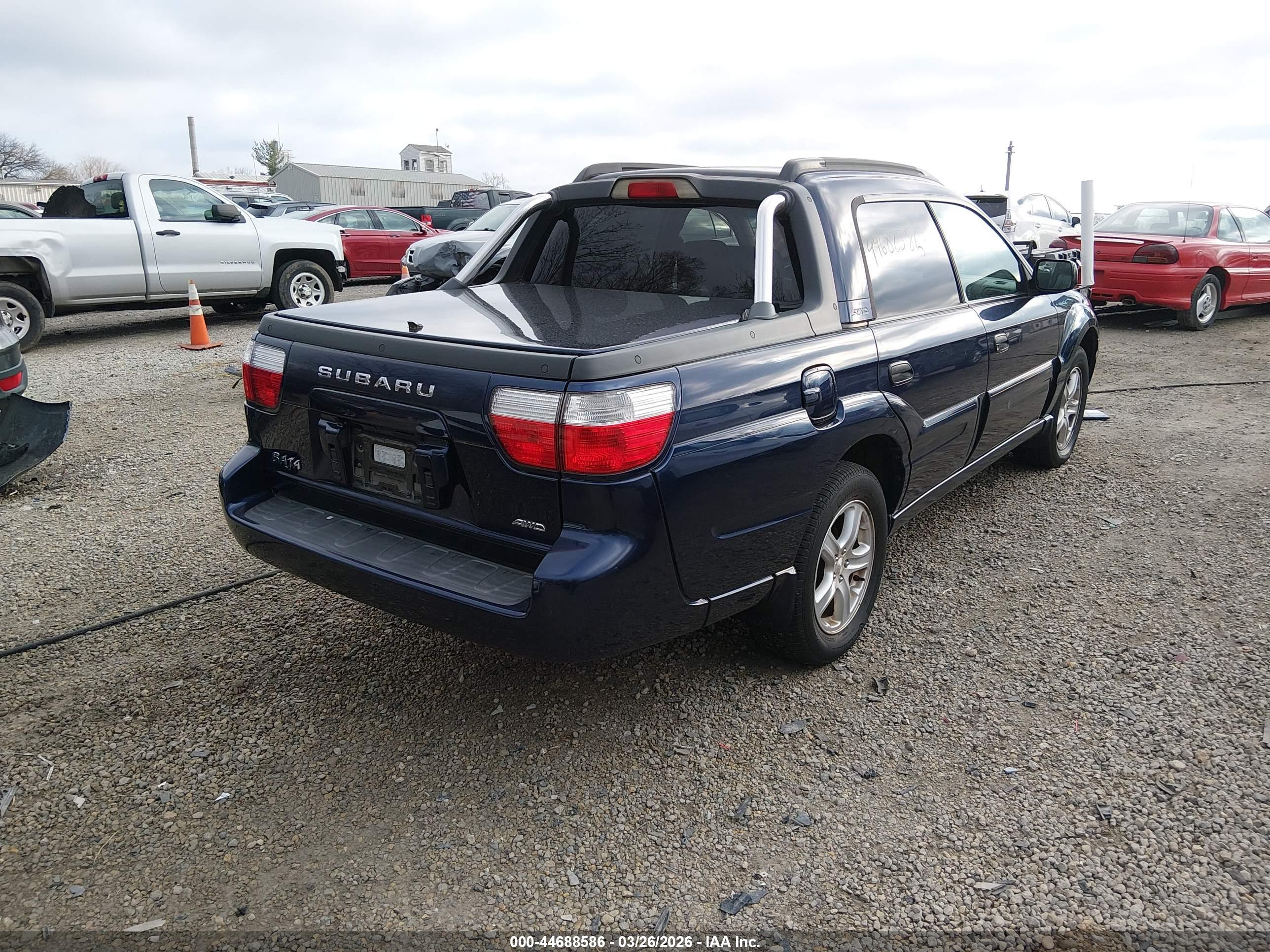 SUBARU BAJA image 4