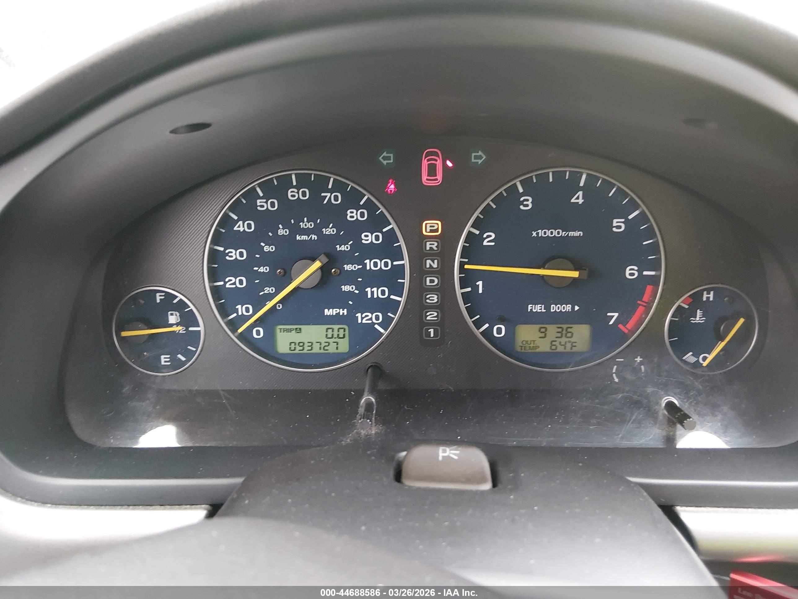 SUBARU BAJA image 7