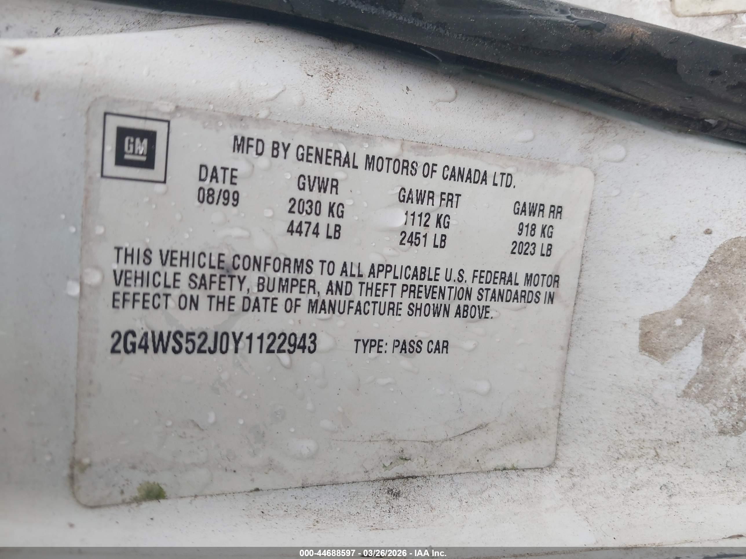 BUICK CENTURY image 9