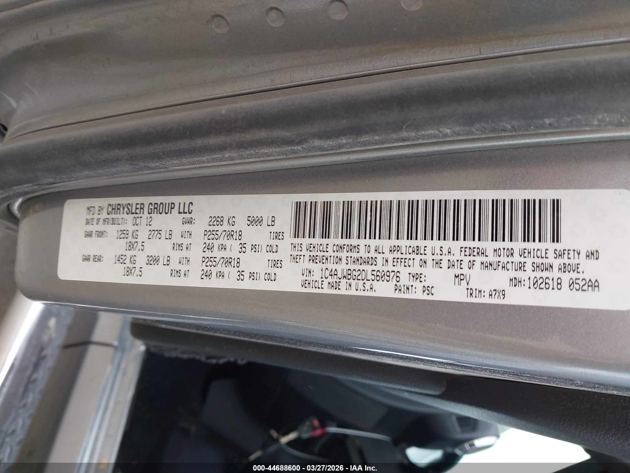 JEEP WRANGLER image 9