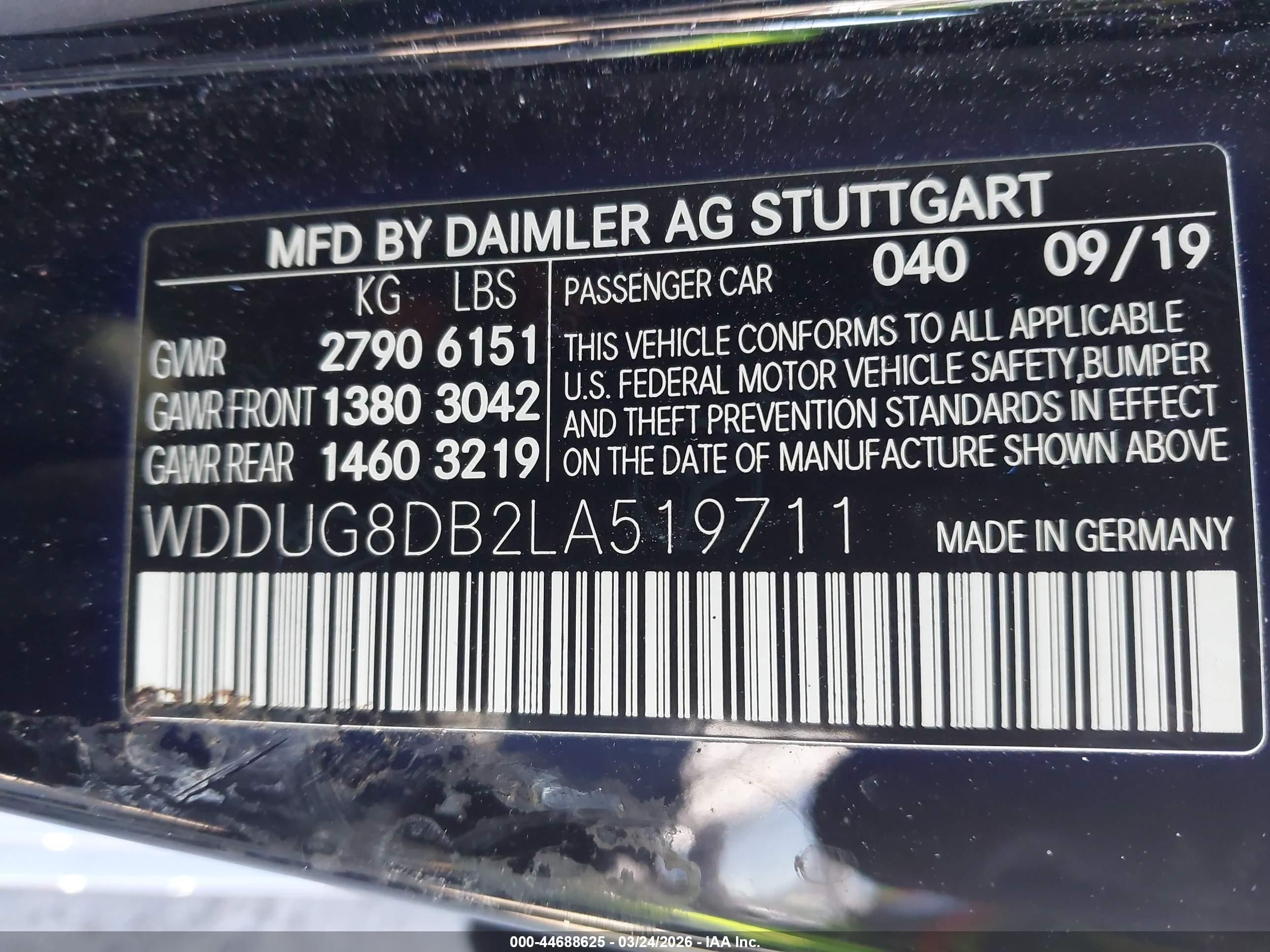 MERCEDES-BENZ S image 9