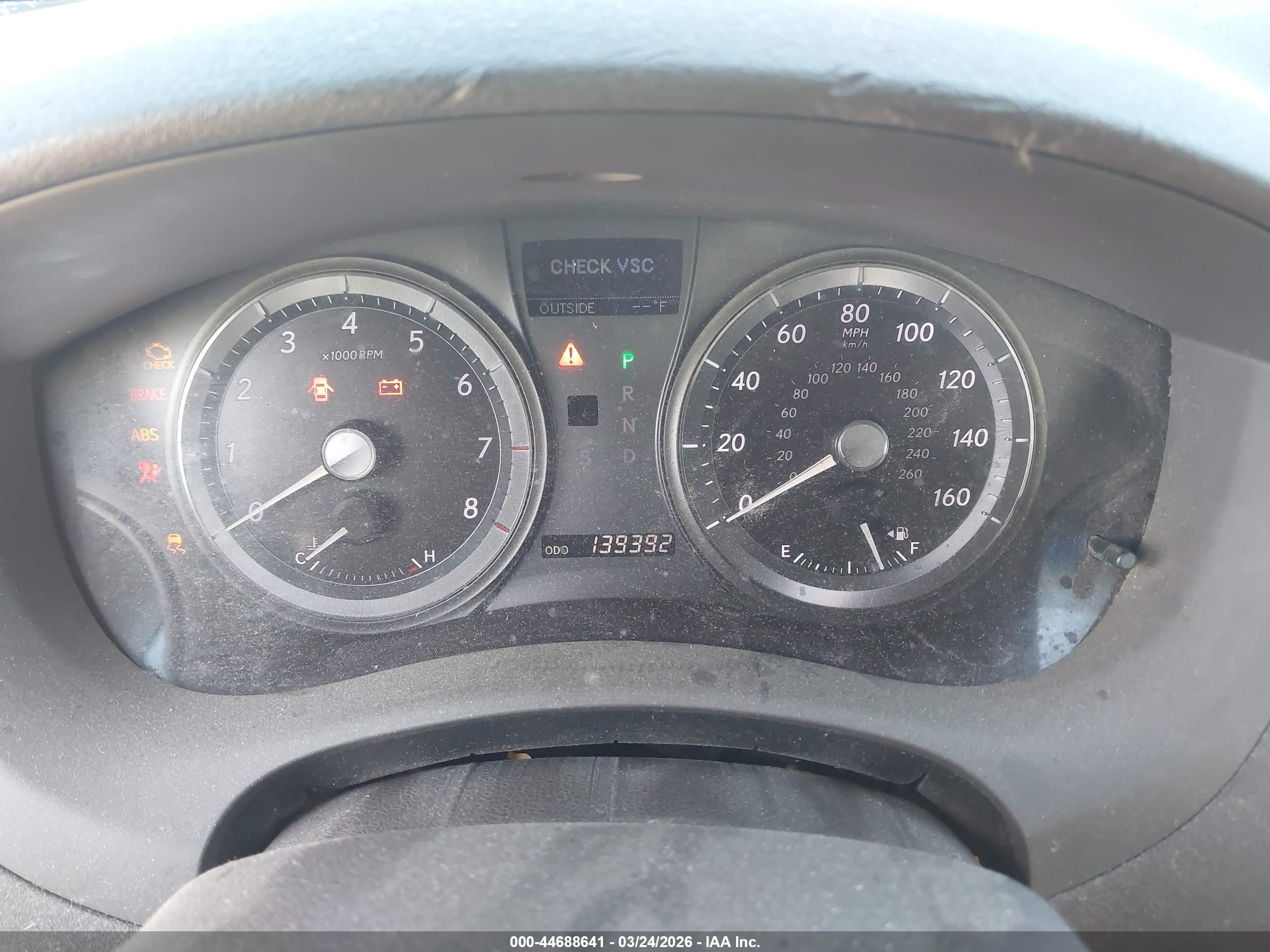 LEXUS ES image 7