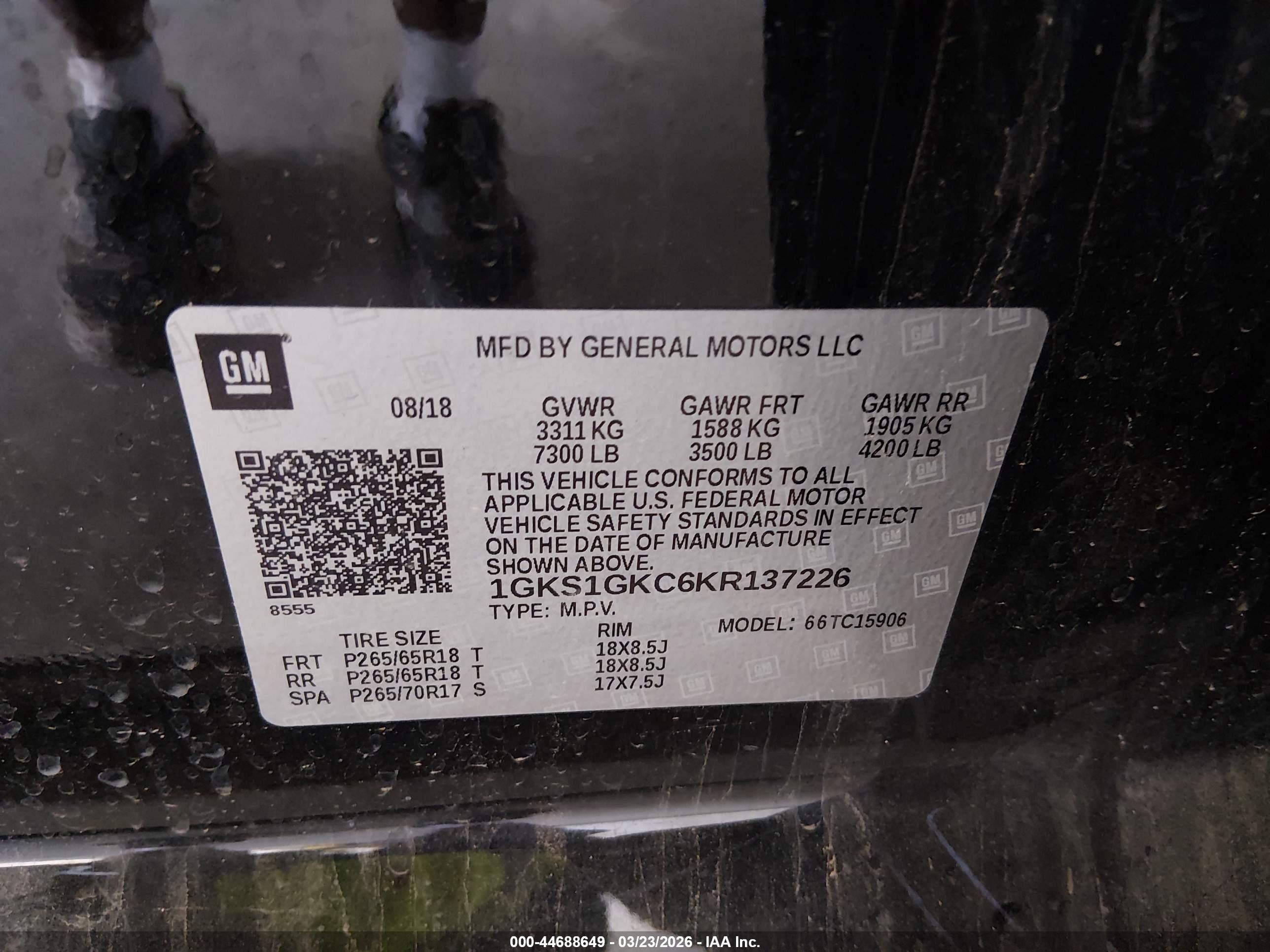 GMC YUKON image 9