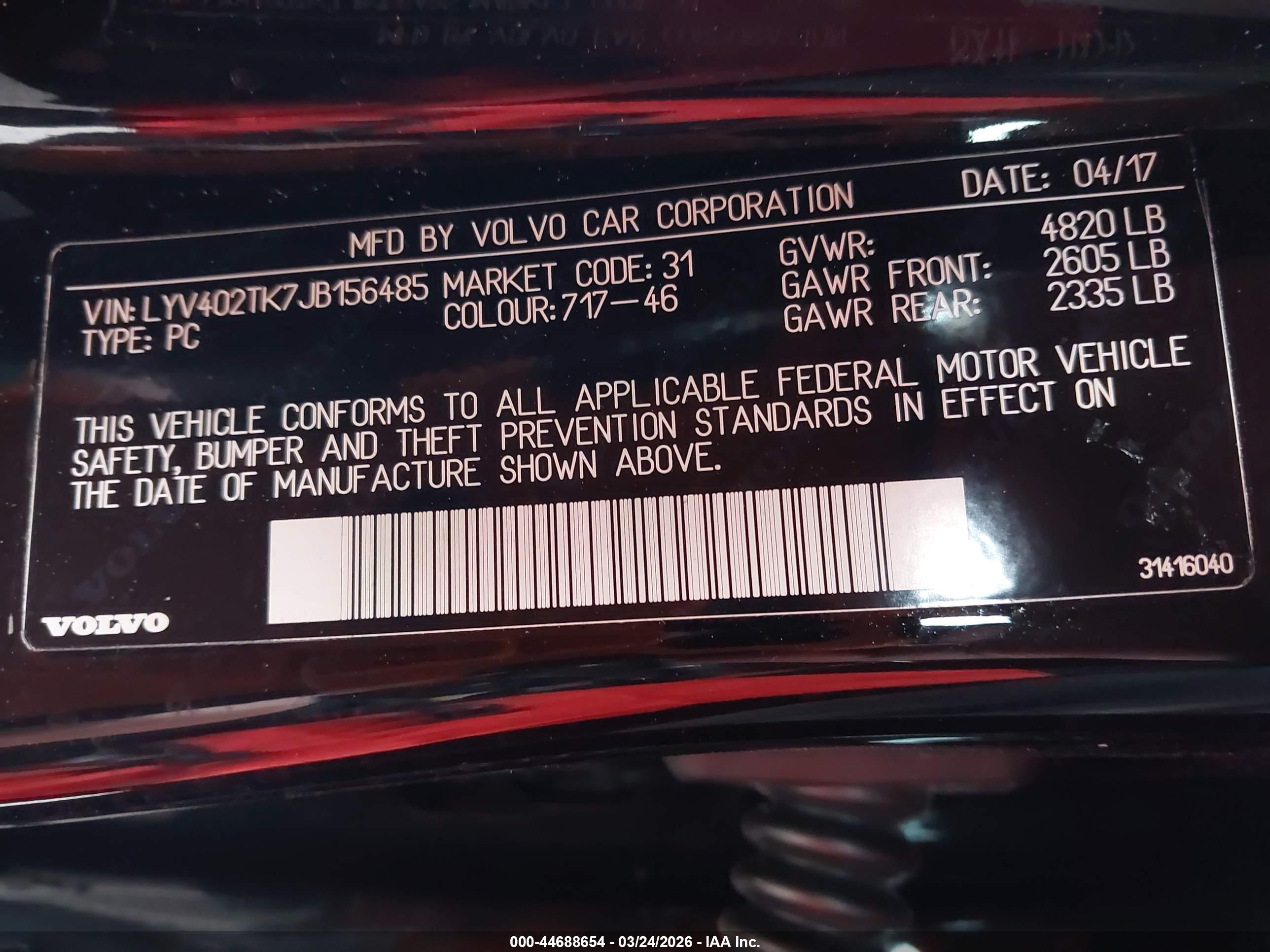 VOLVO S60 image 9