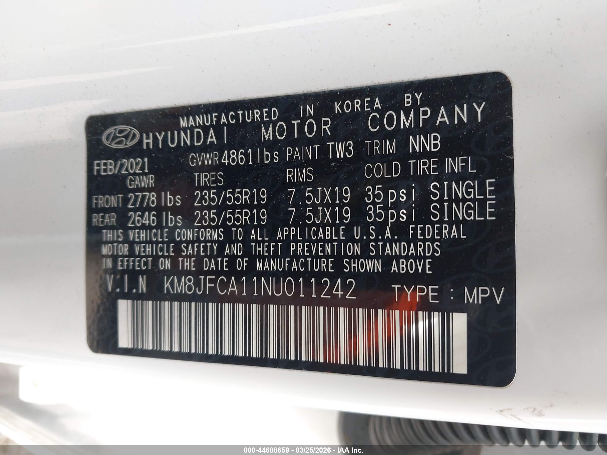 HYUNDAI TUCSON image 9