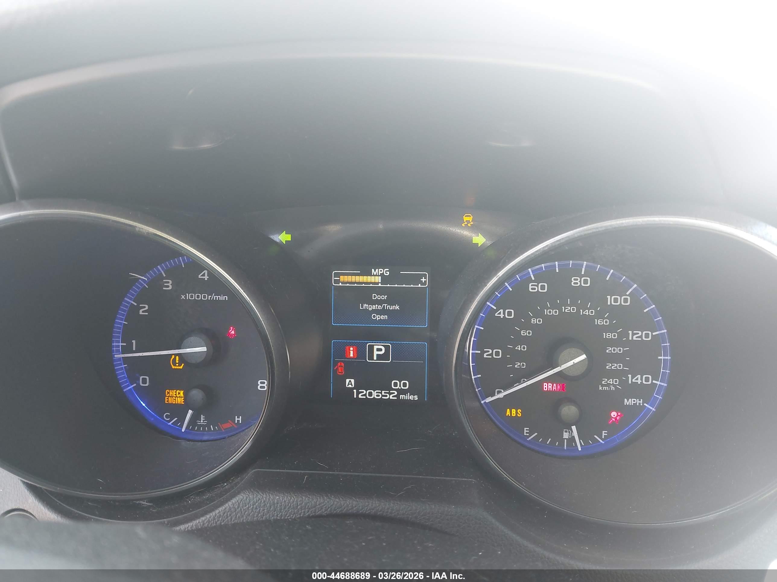 SUBARU LEGACY image 7