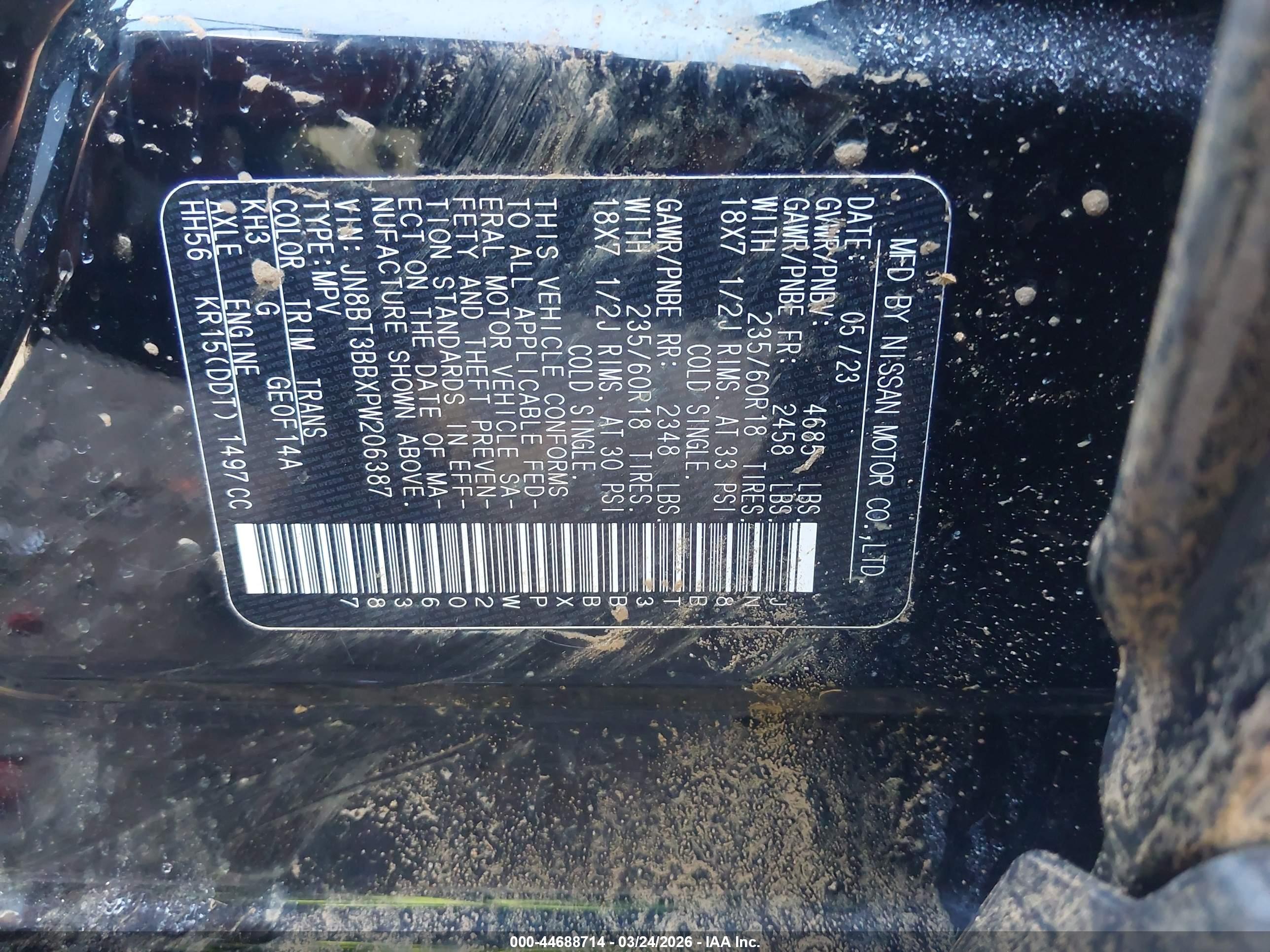 NISSAN ROGUE image 9