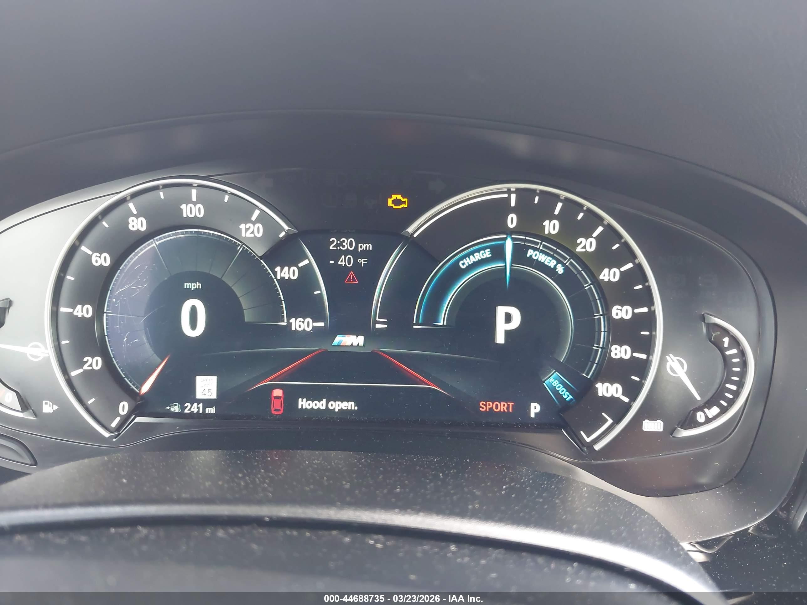 BMW 530E image 7
