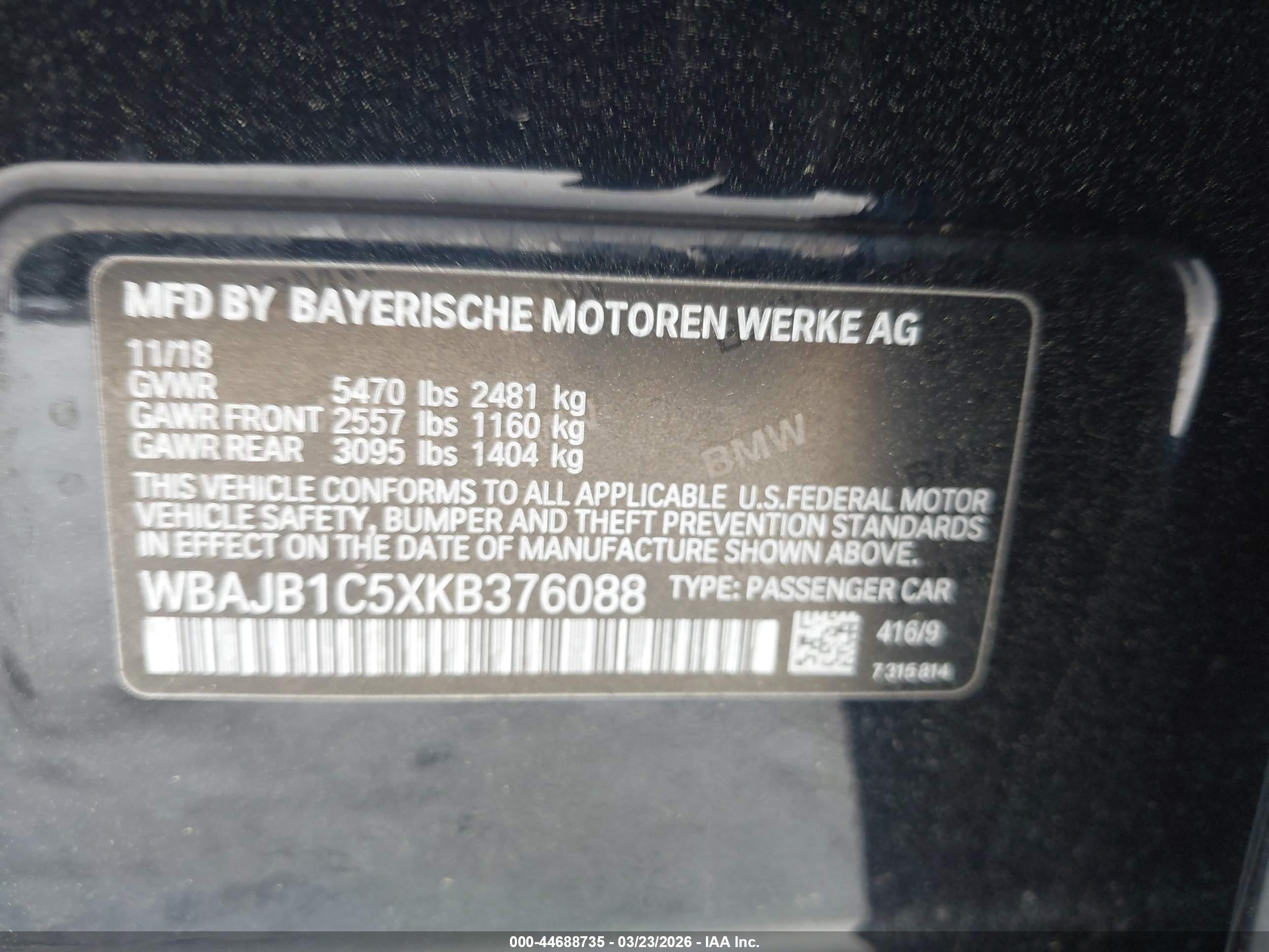 BMW 530E image 9