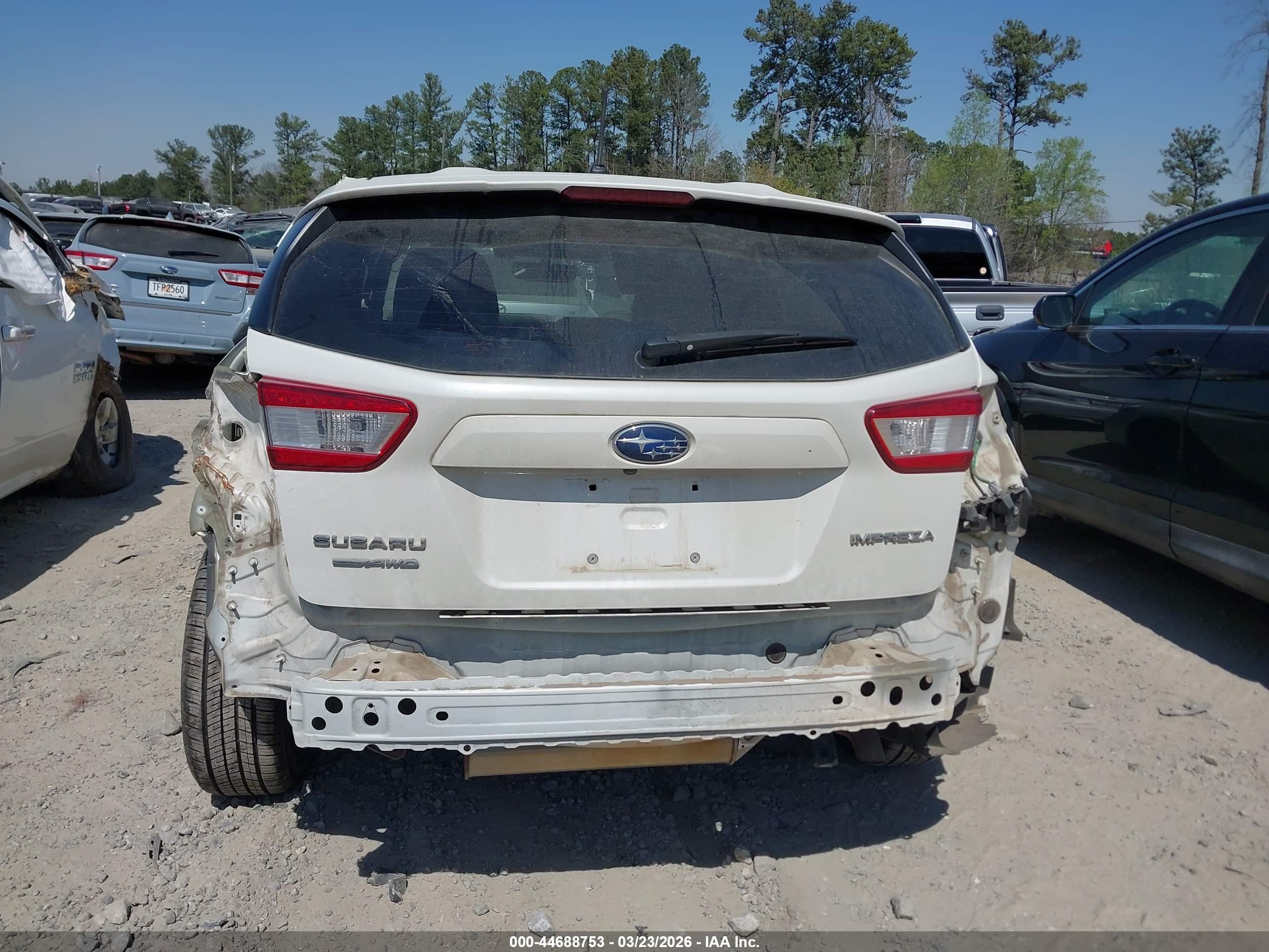 SUBARU IMPREZA image 6