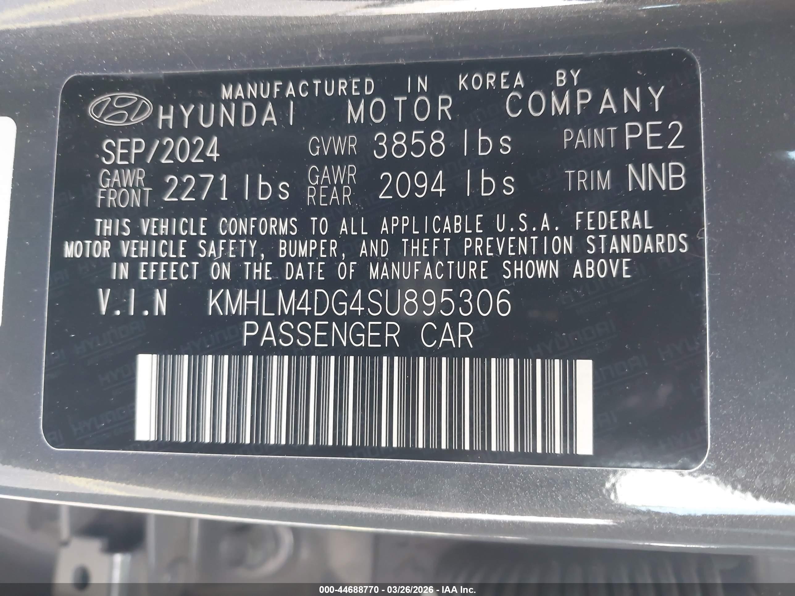 HYUNDAI ELANTRA image 9