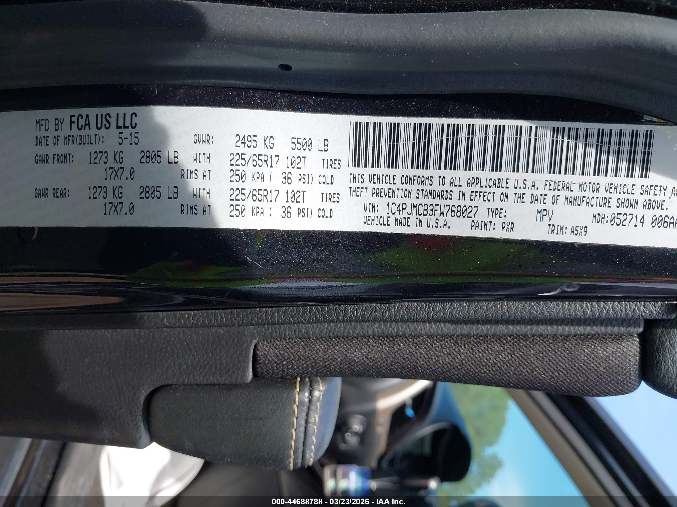 JEEP CHEROKEE image 9