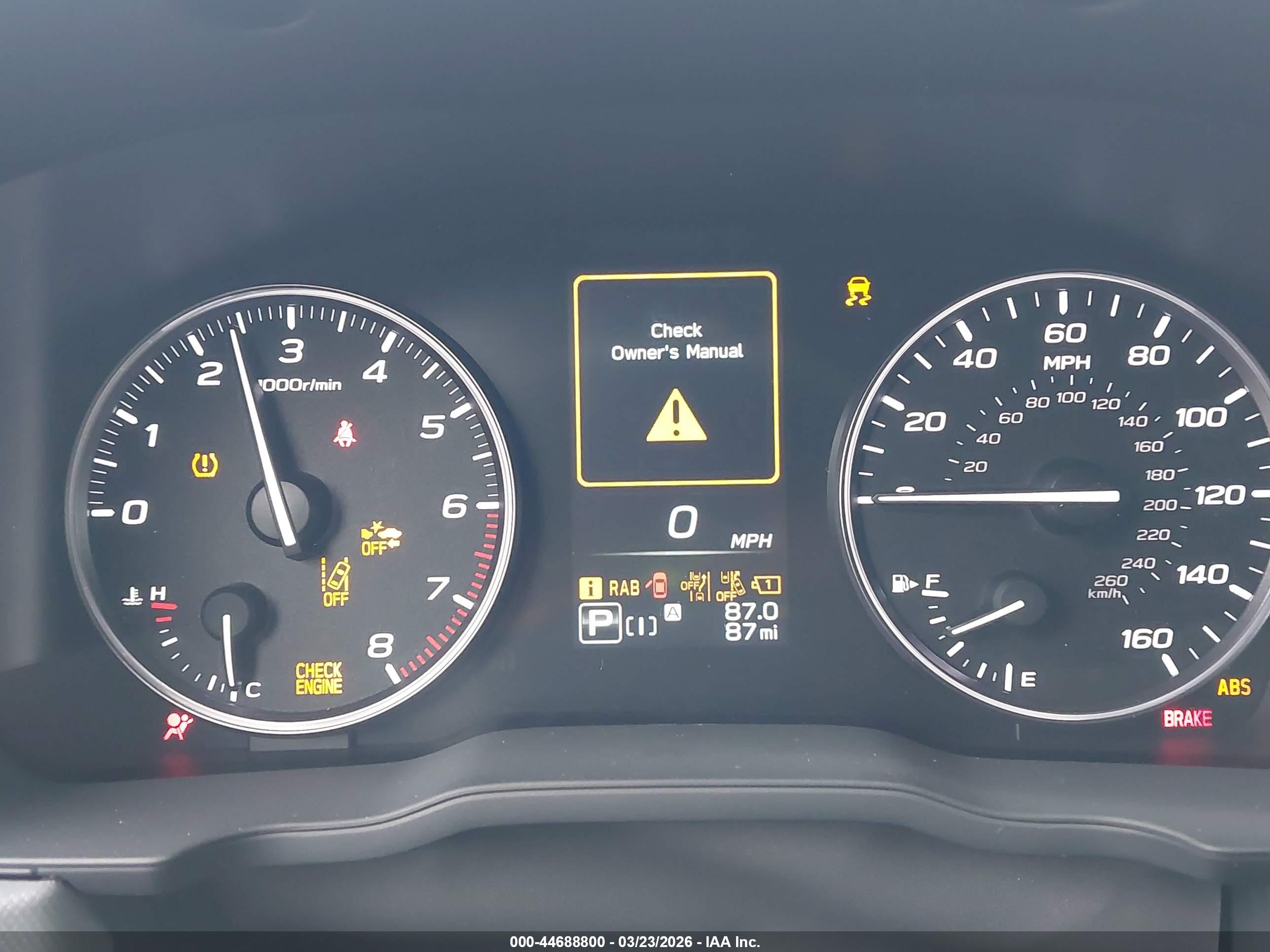 SUBARU FORESTER image 7