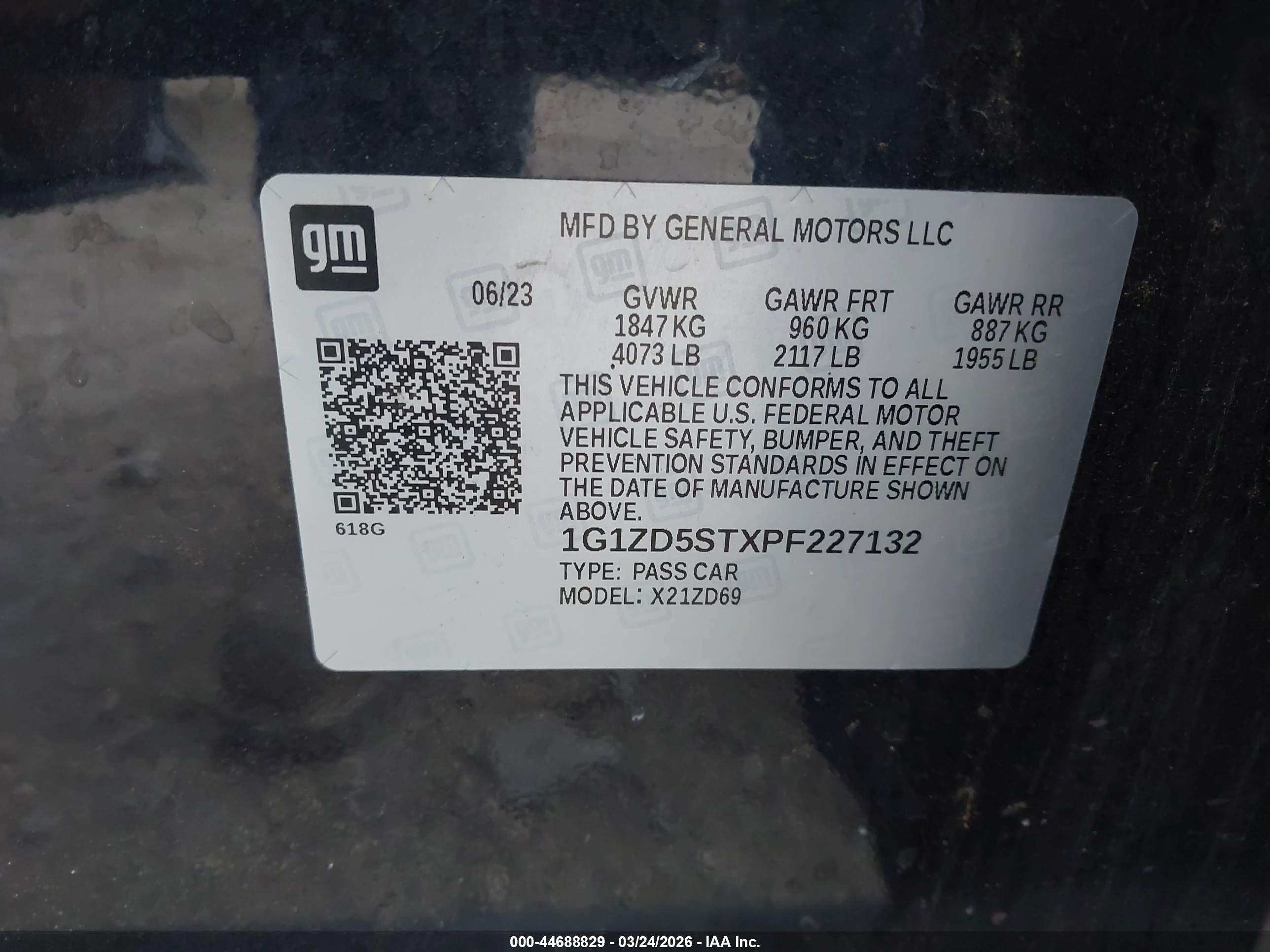 CHEVROLET MALIBU image 9