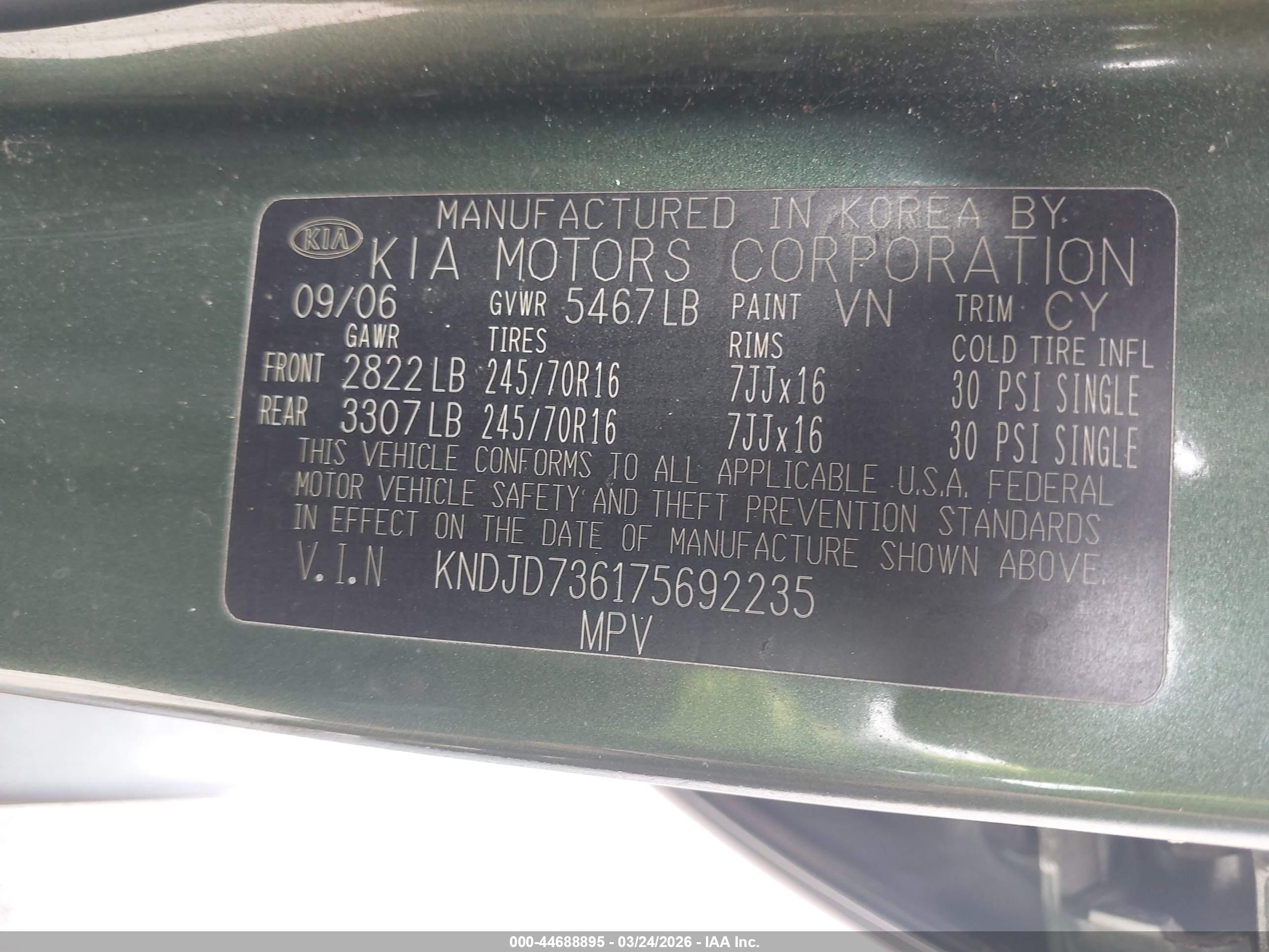 KIA SORENTO image 9