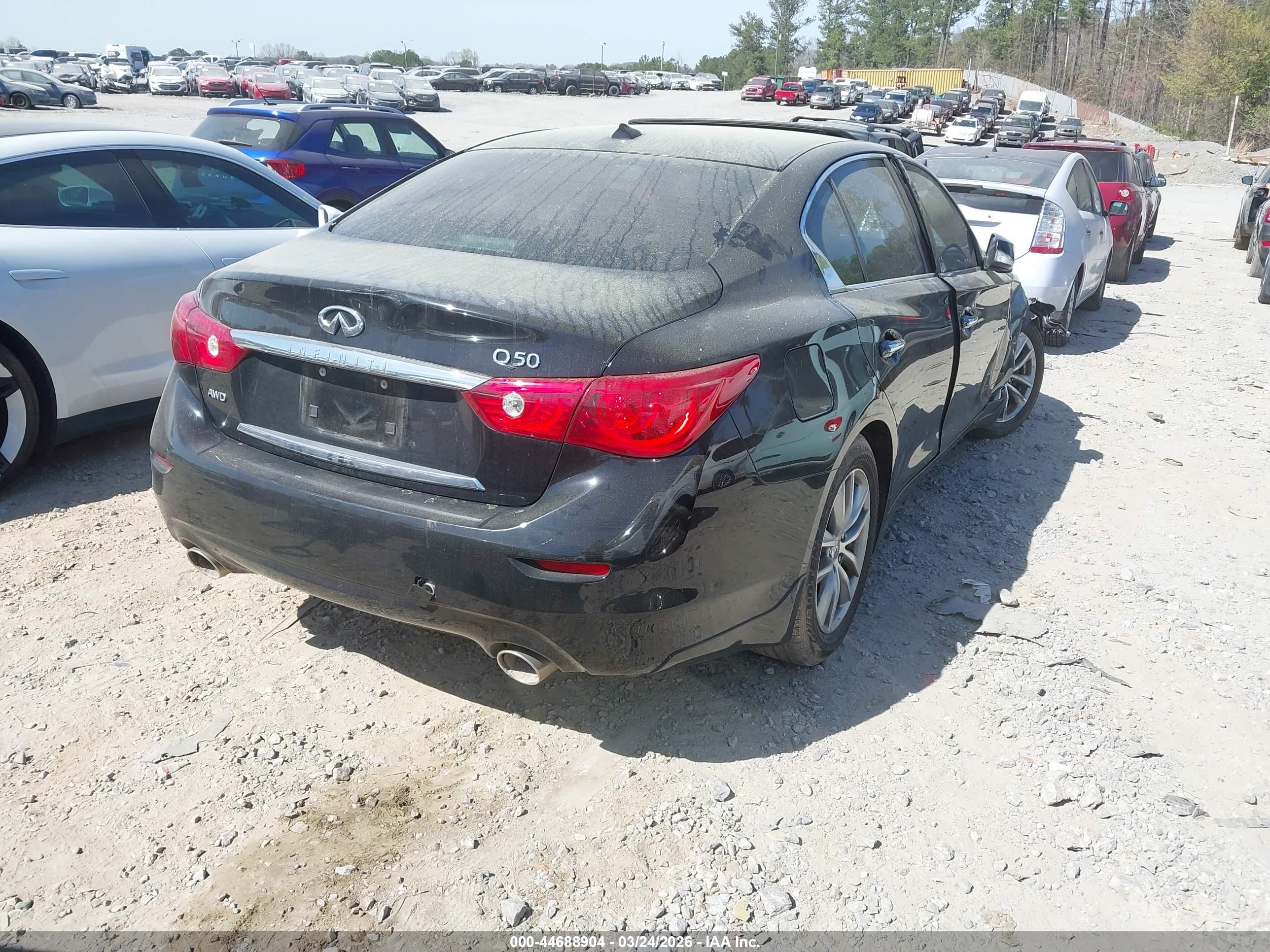 INFINITI Q50 image 4