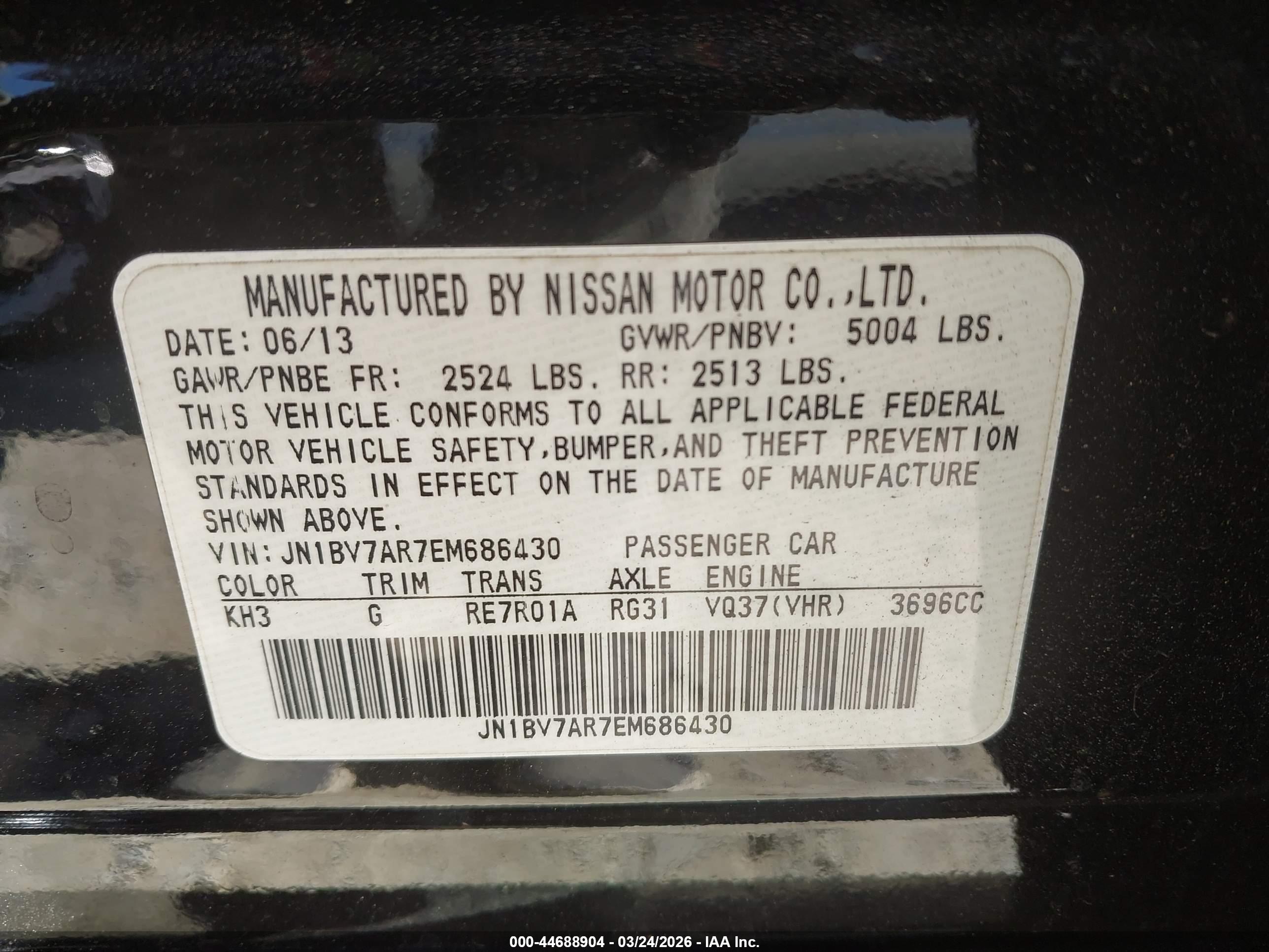 INFINITI Q50 image 9