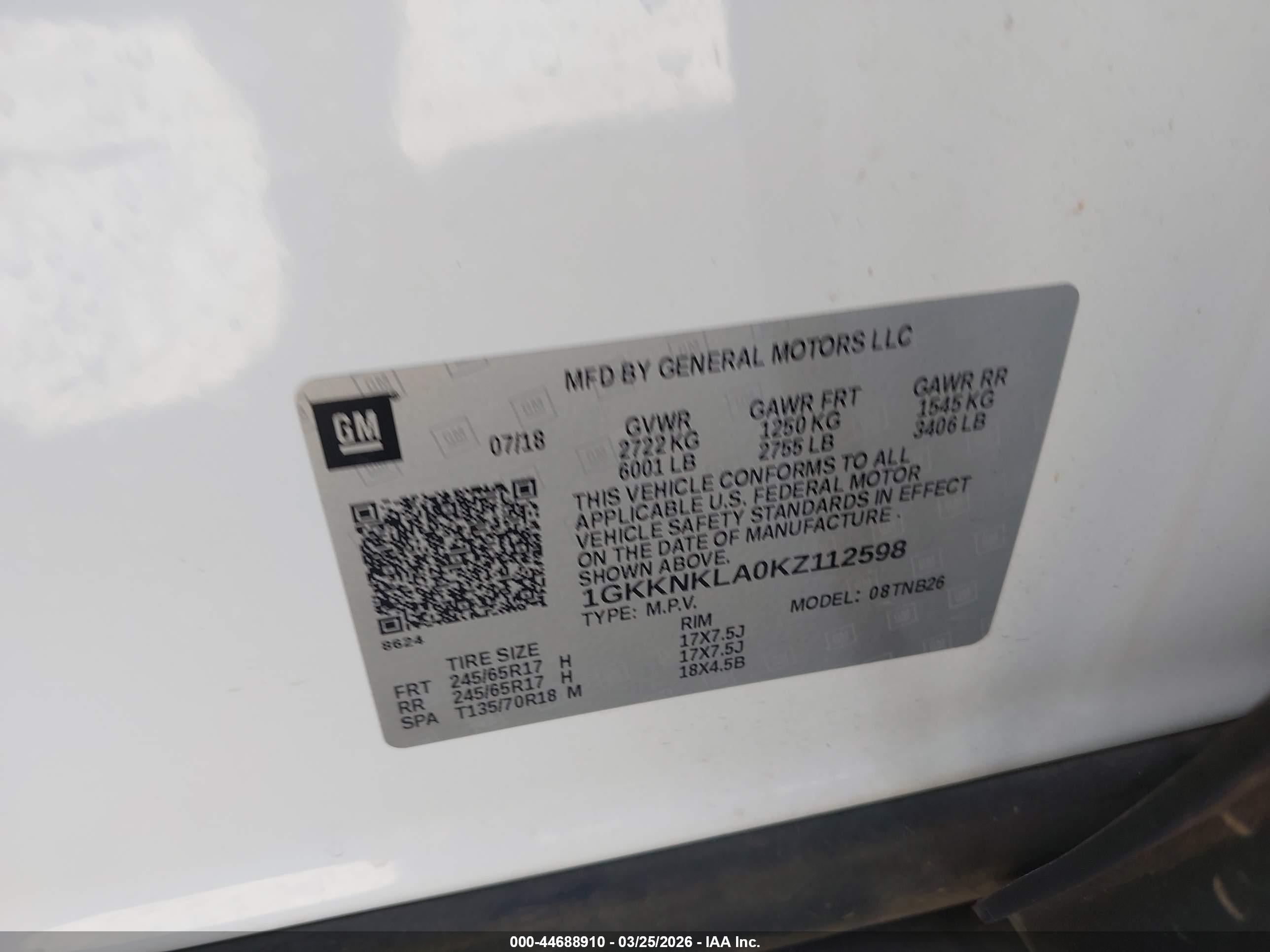 GMC ACADIA image 9