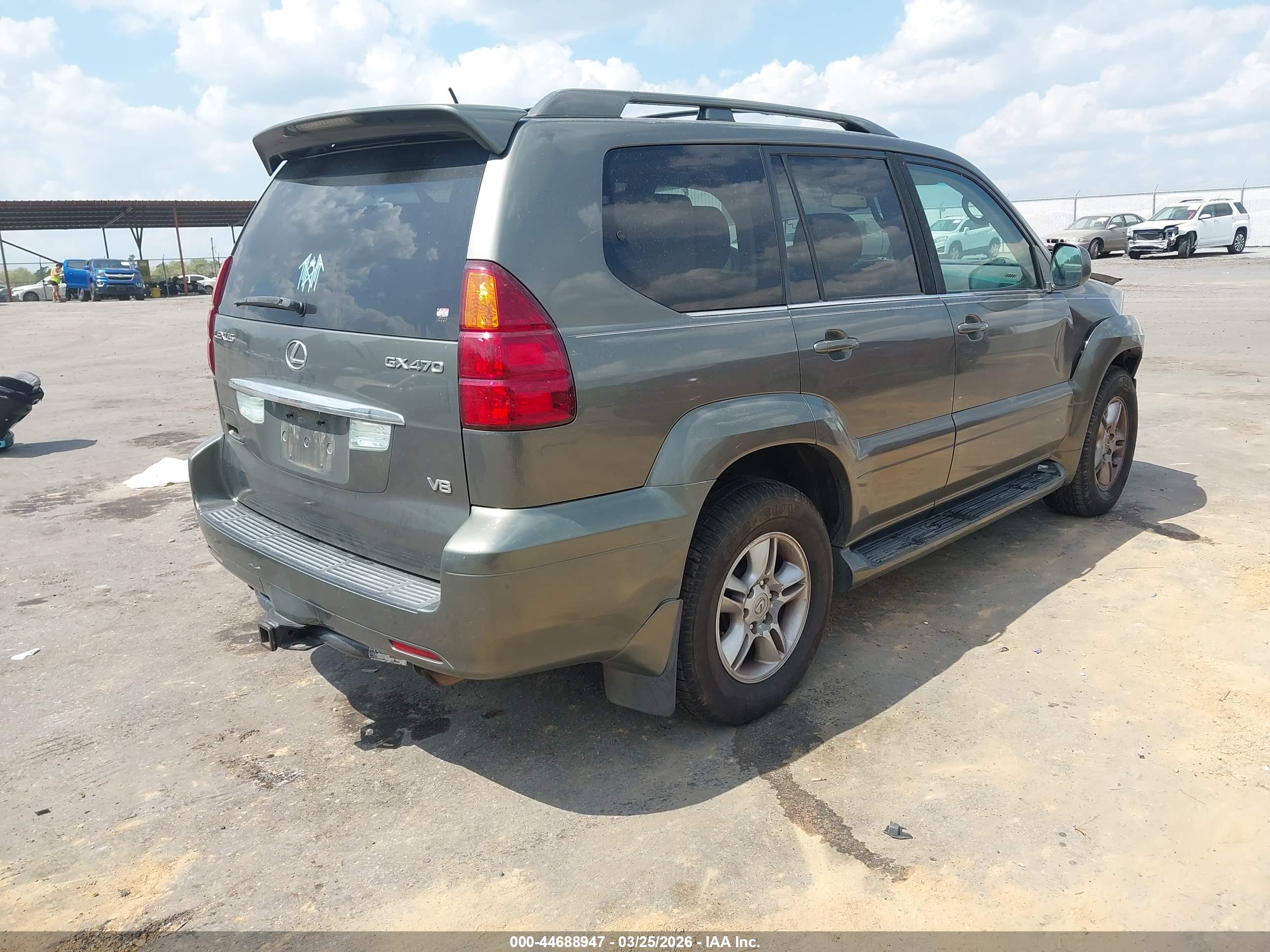 LEXUS GX image 4