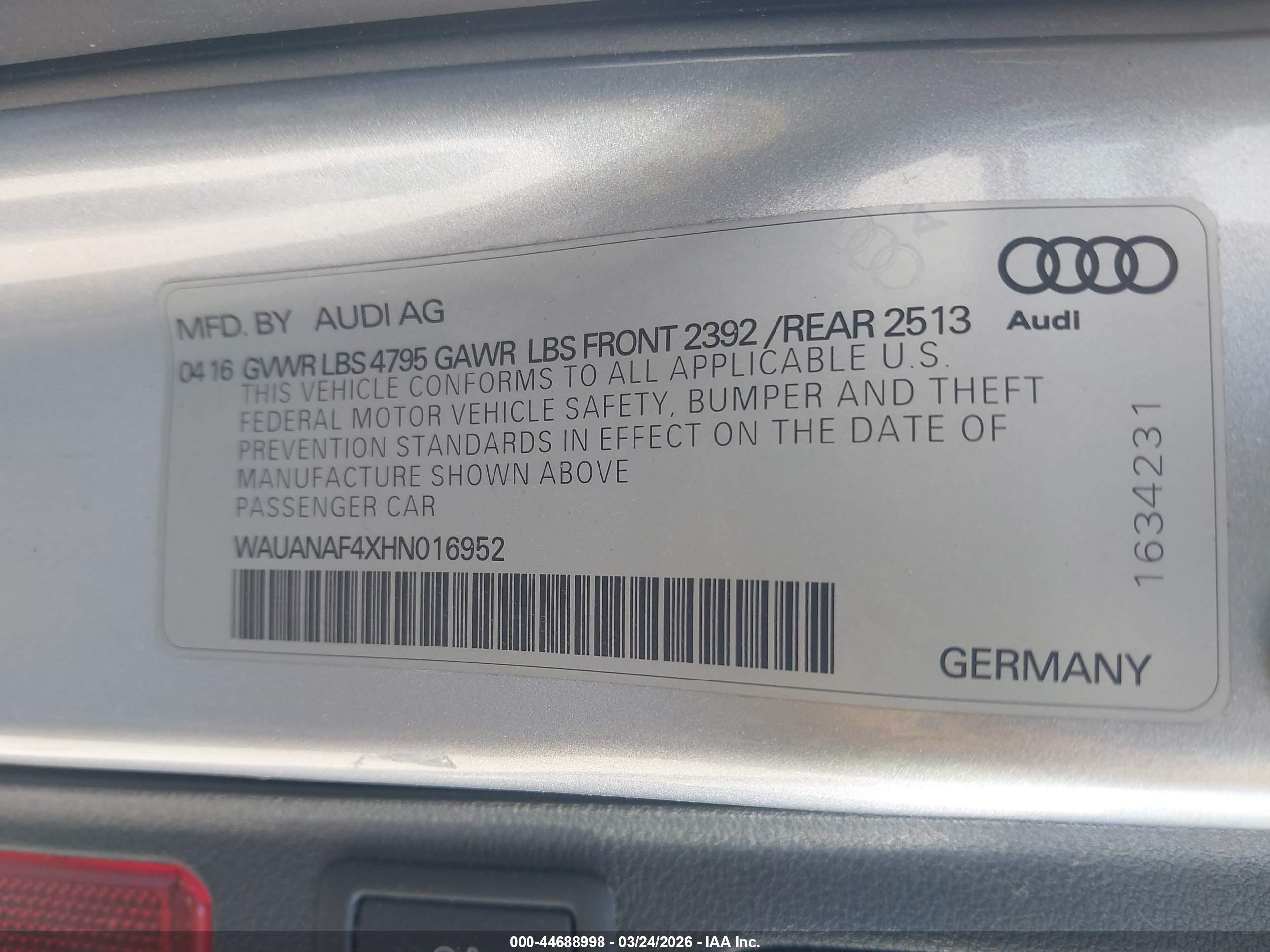 AUDI A4 image 9