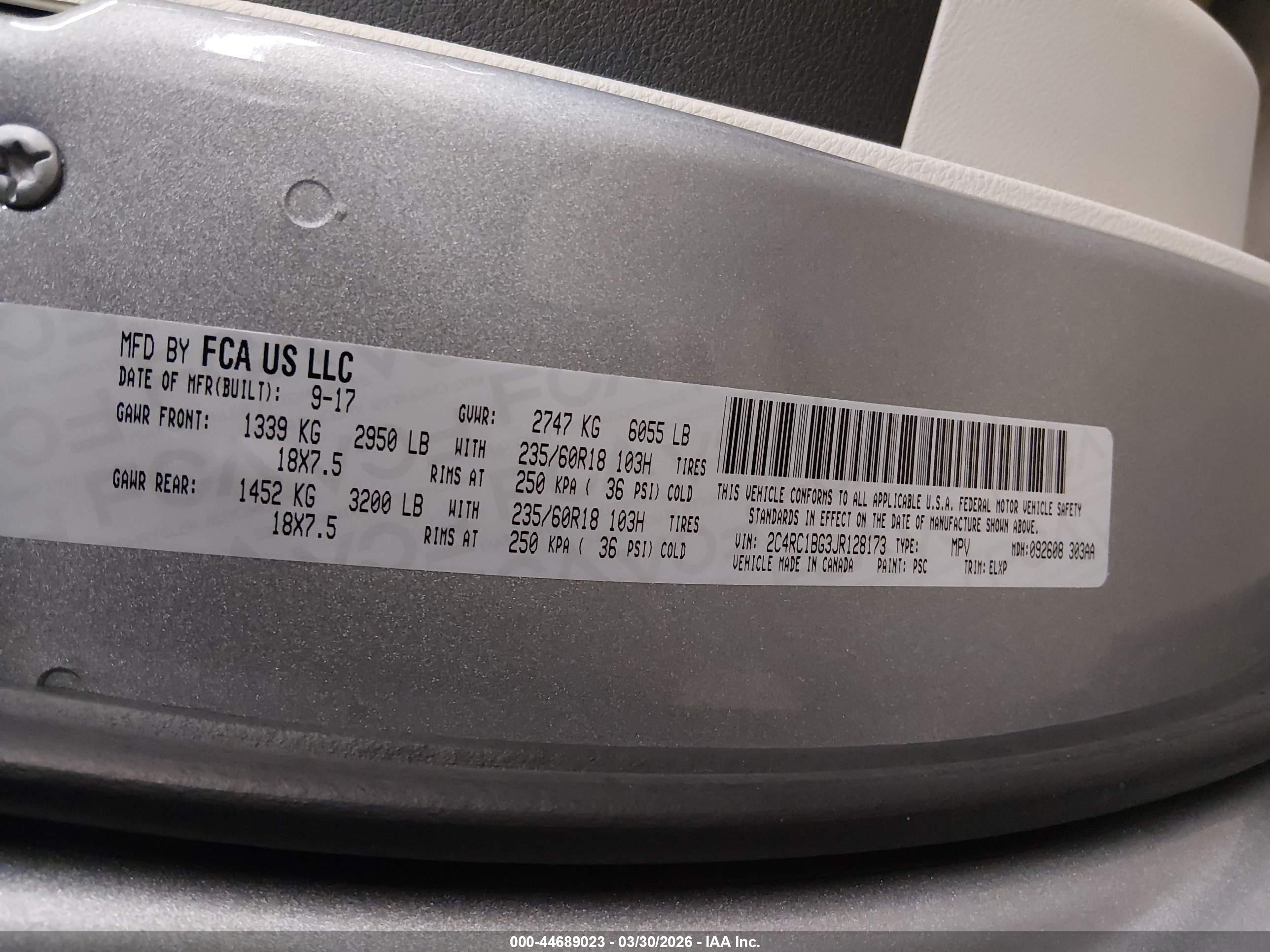 CHRYSLER PACIFICA image 9