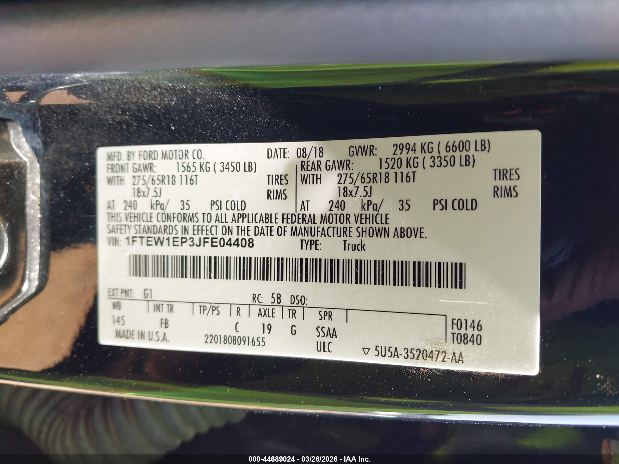 FORD F-150 image 9