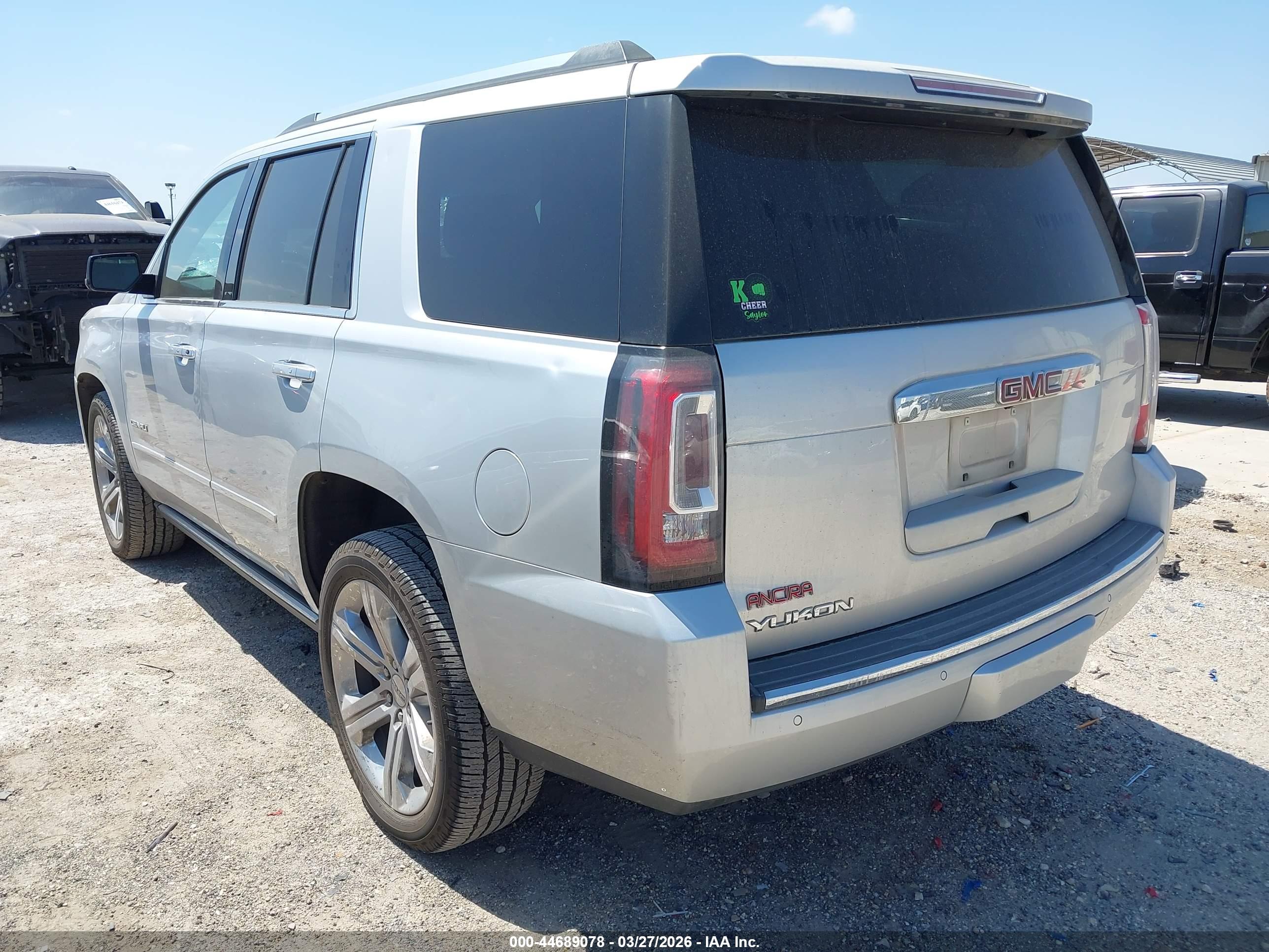 GMC YUKON image 3