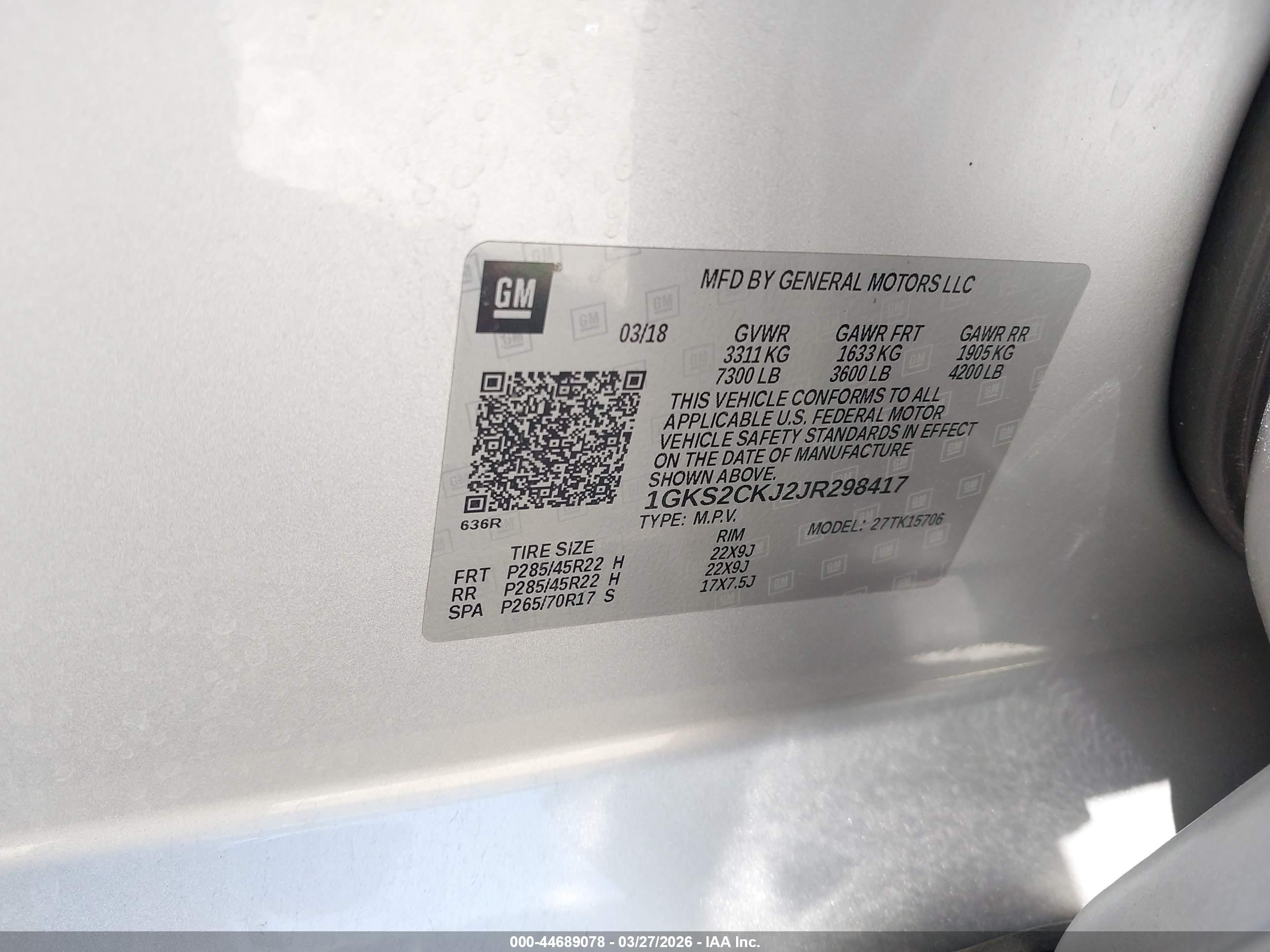 GMC YUKON image 9