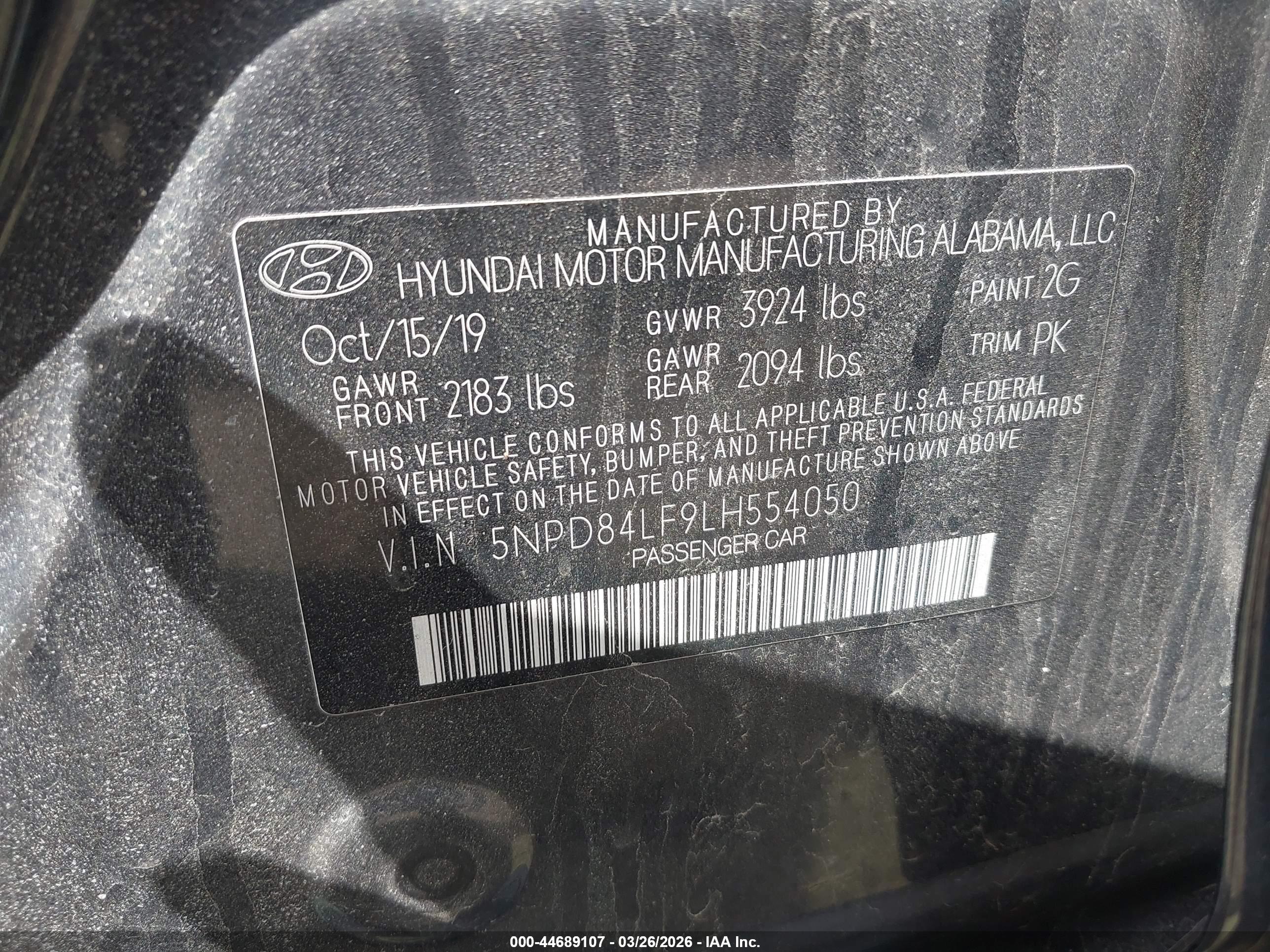 HYUNDAI ELANTRA image 9