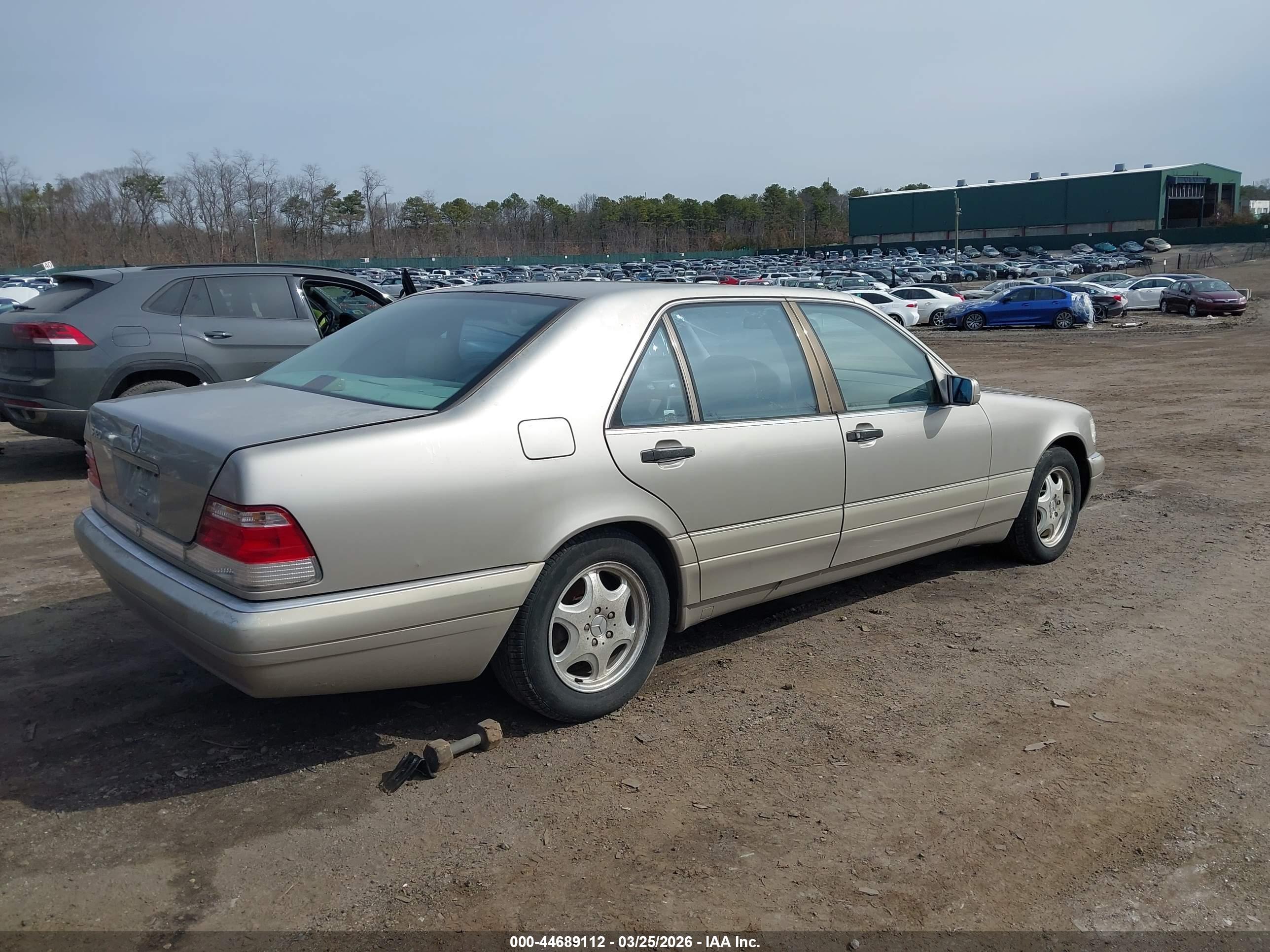 MERCEDES-BENZ S image 4