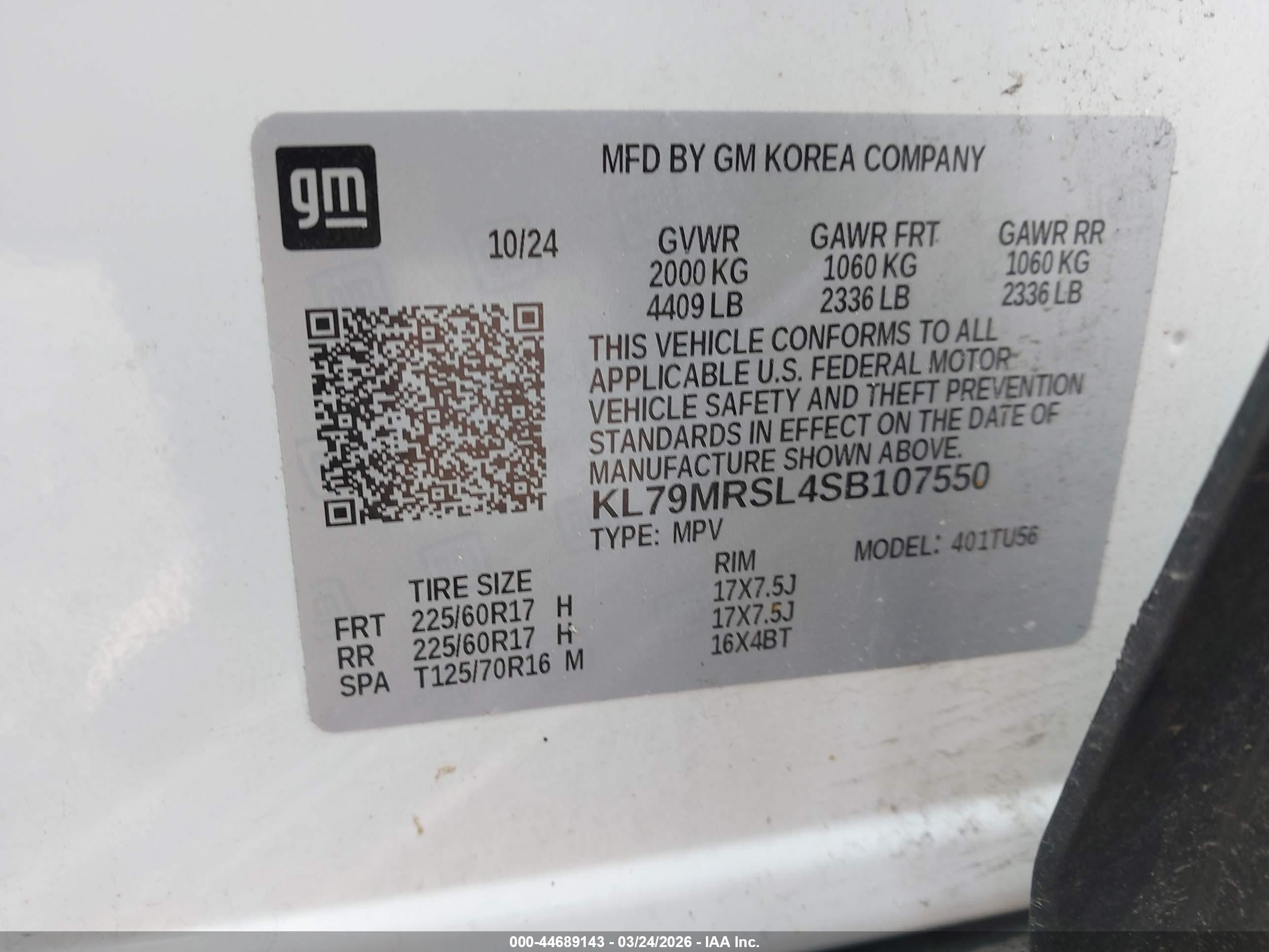 CHEVROLET TRAILBLAZER image 9