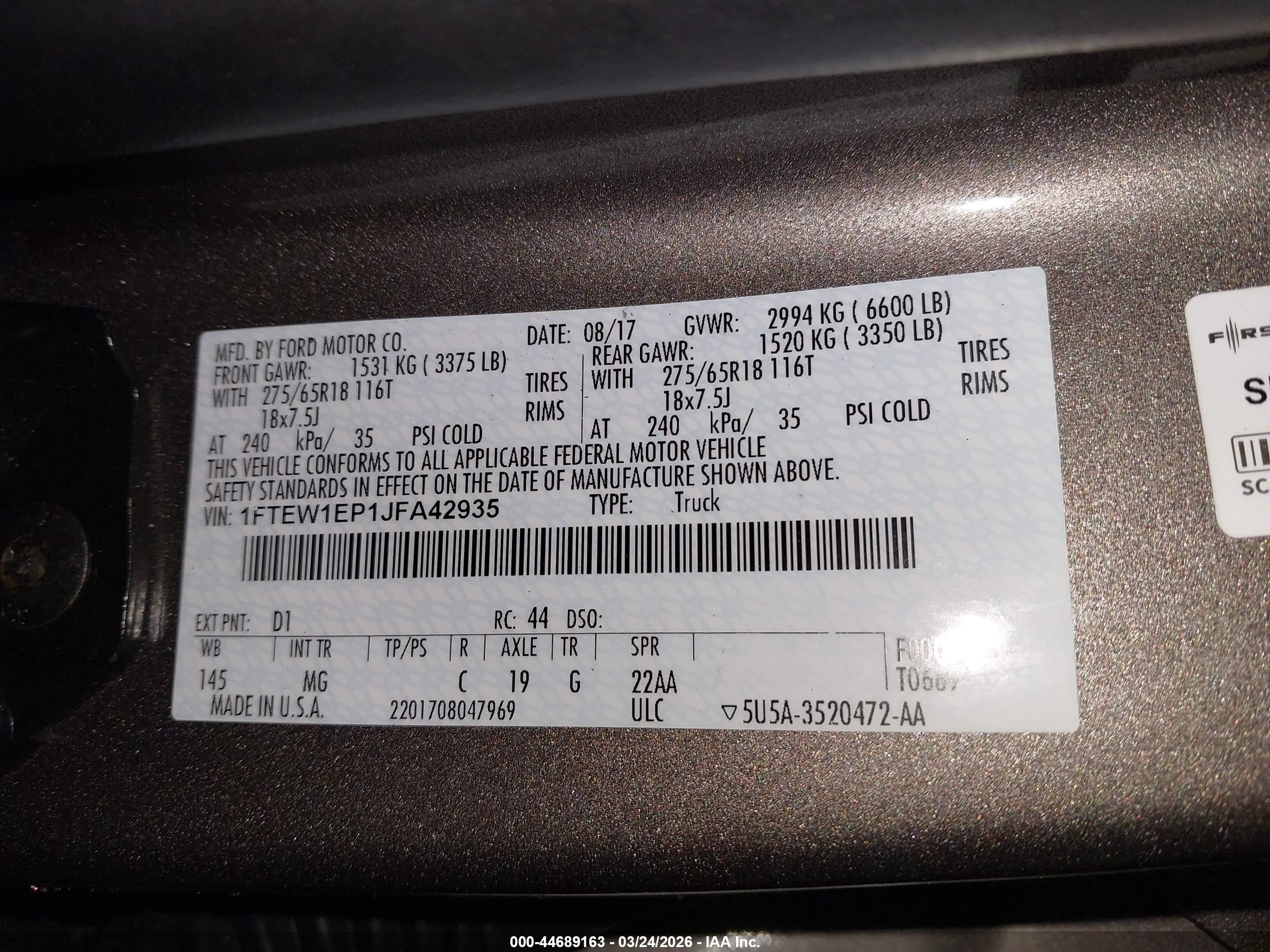 FORD F-150 image 9