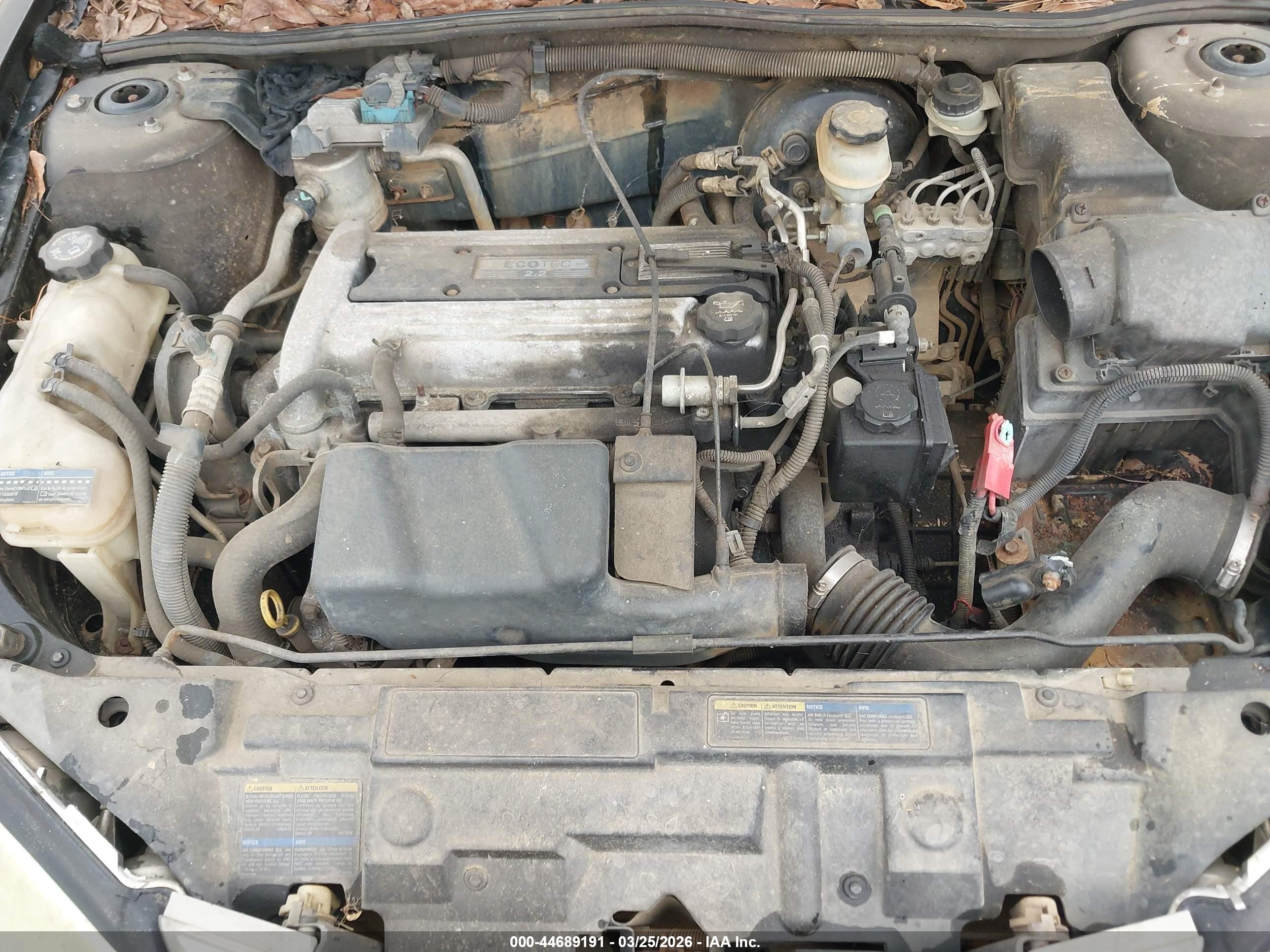 PONTIAC SUNFIRE image 10