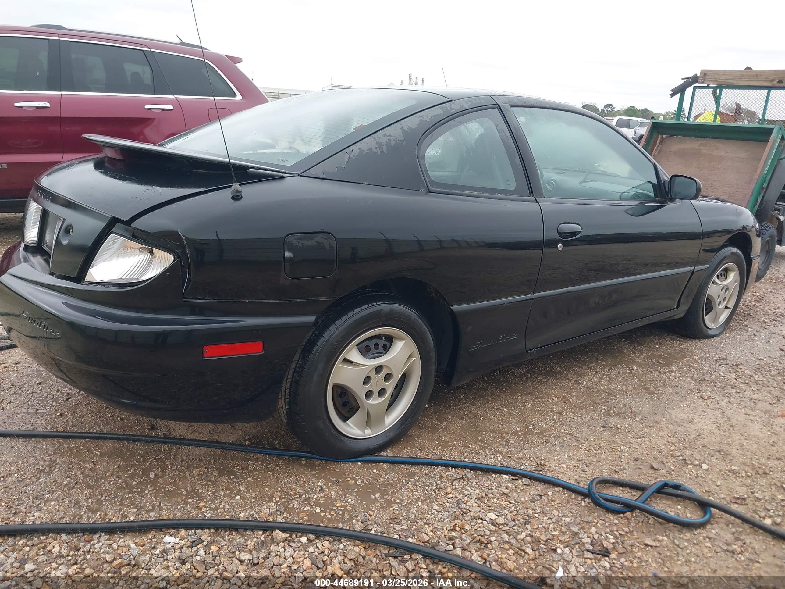 PONTIAC SUNFIRE image 4